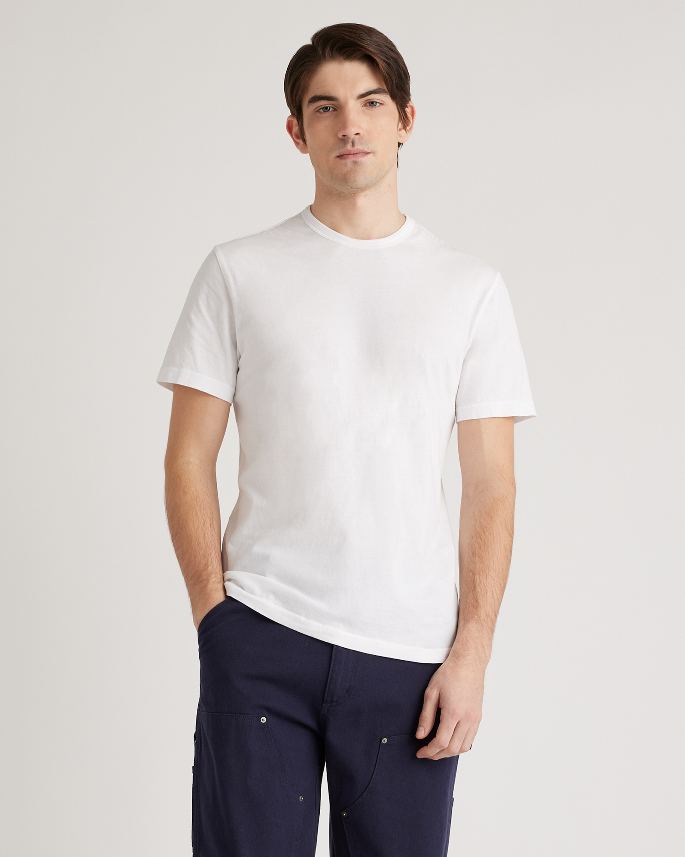 100% Pima Cotton Luxe Touch Tee