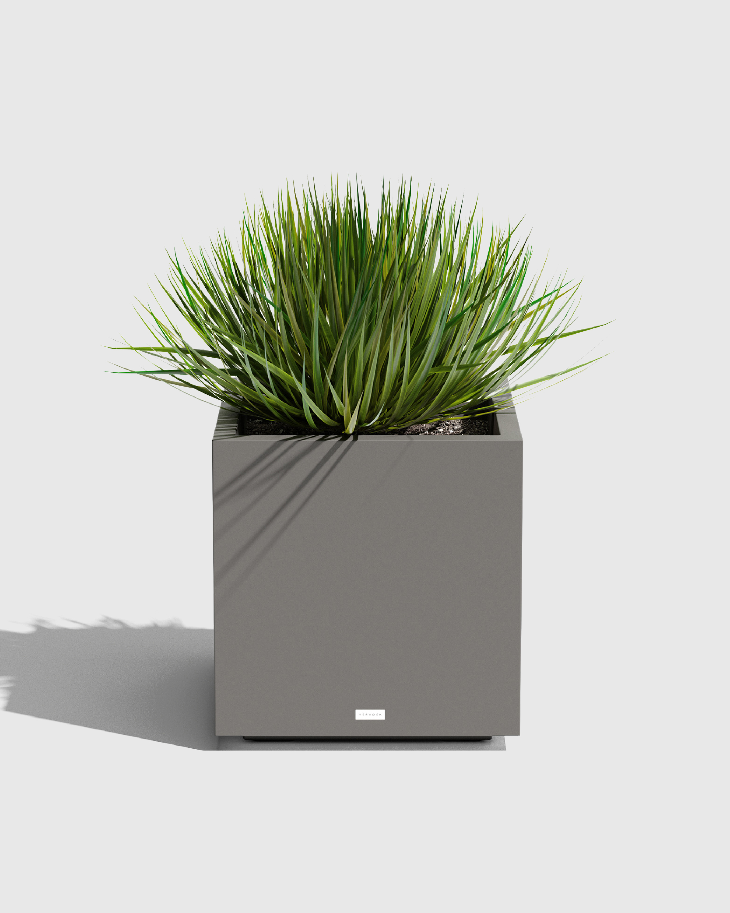 Block Series All Weather Square Planter by Veradek