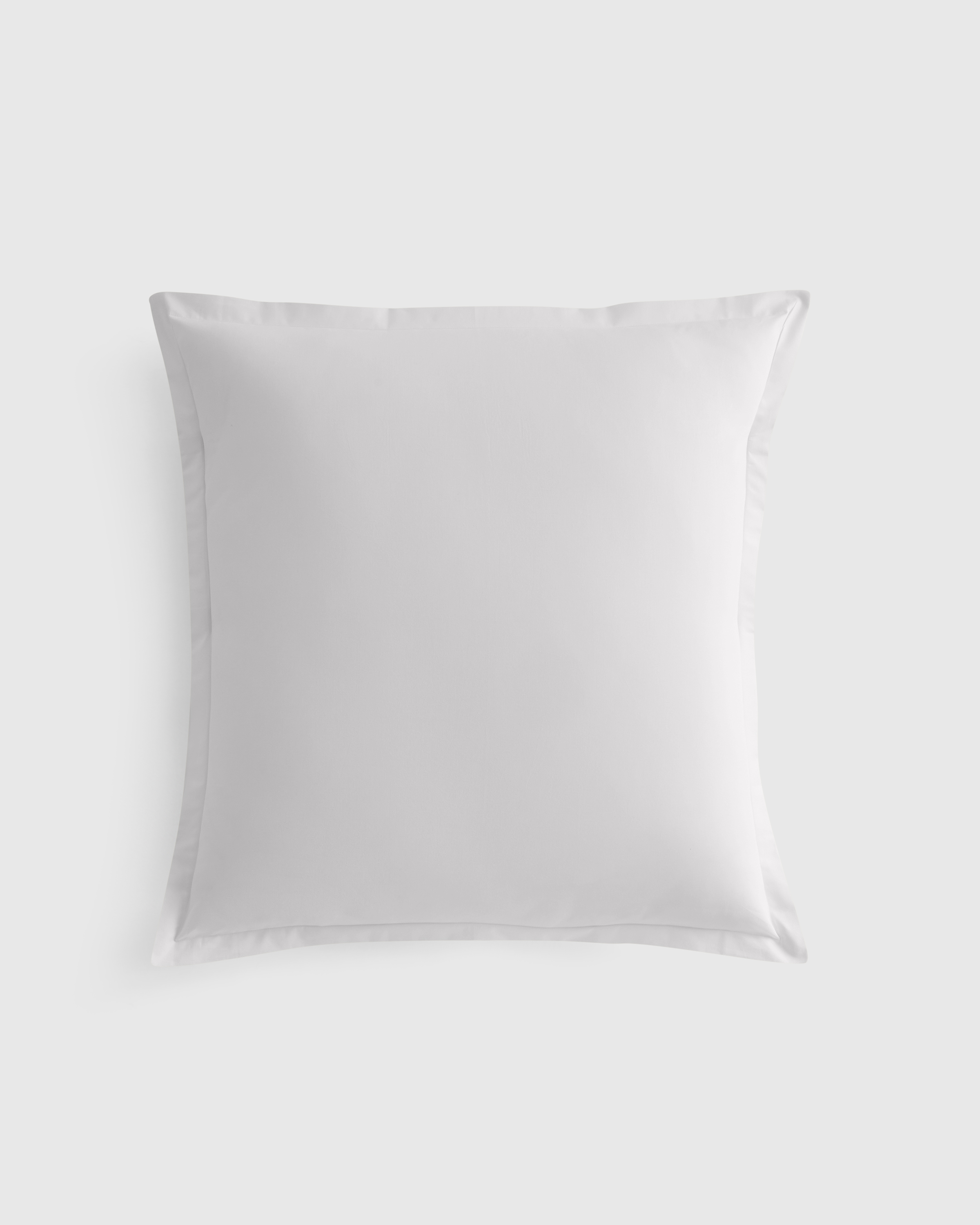 Classic Organic Percale Euro Sham