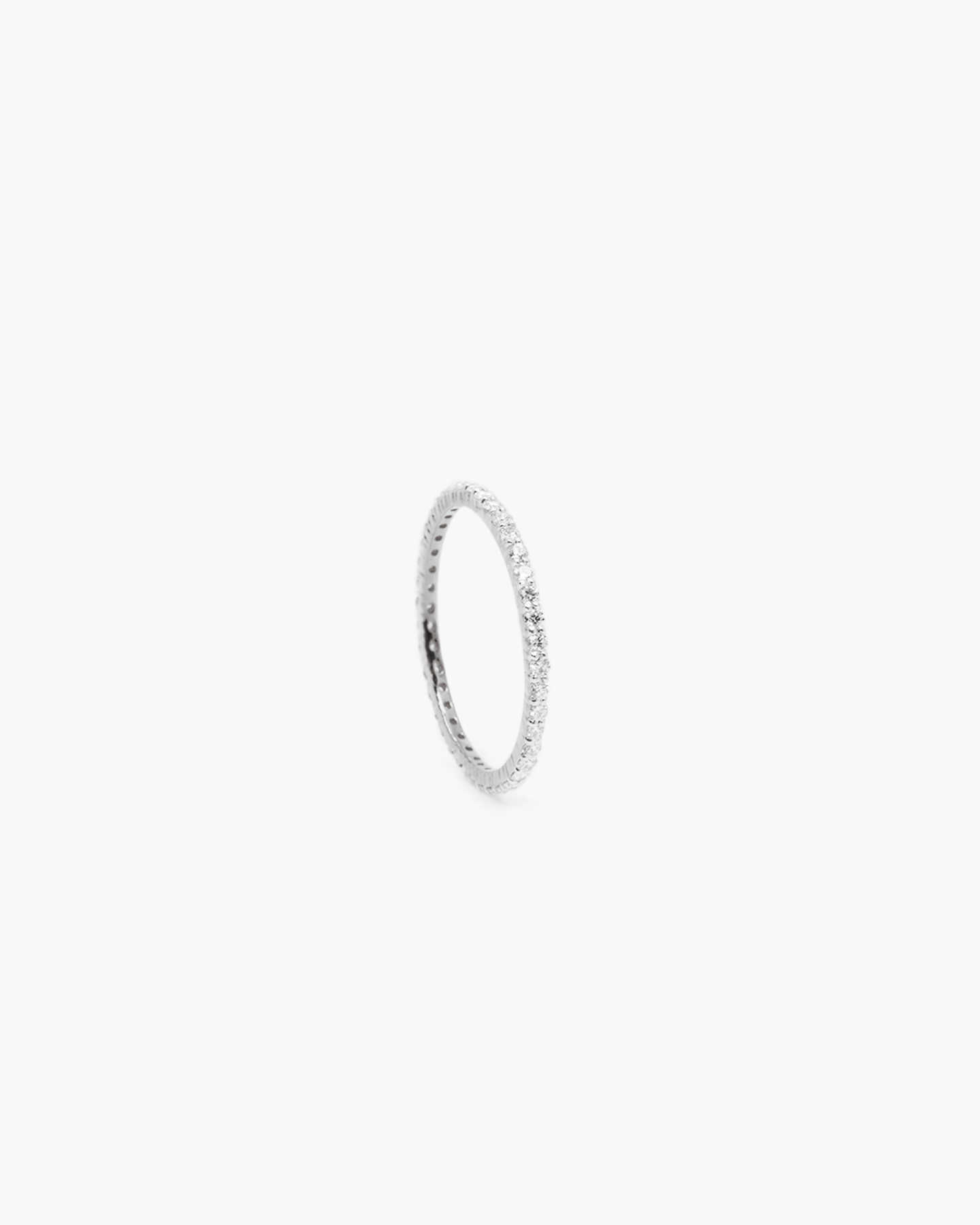 Diamond Eternity Ring - White Gold