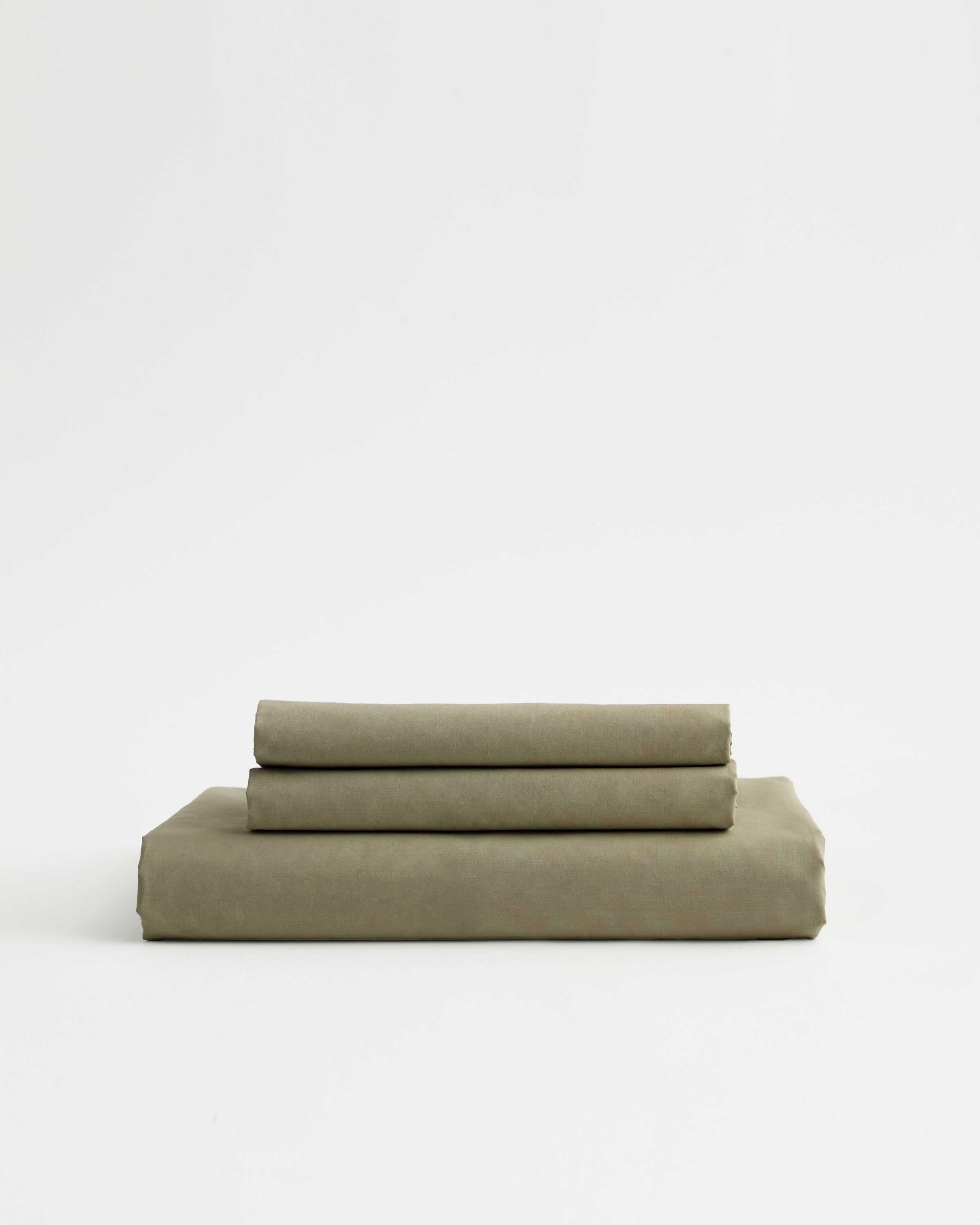 Classic Organic Percale Fitted Sheet Set