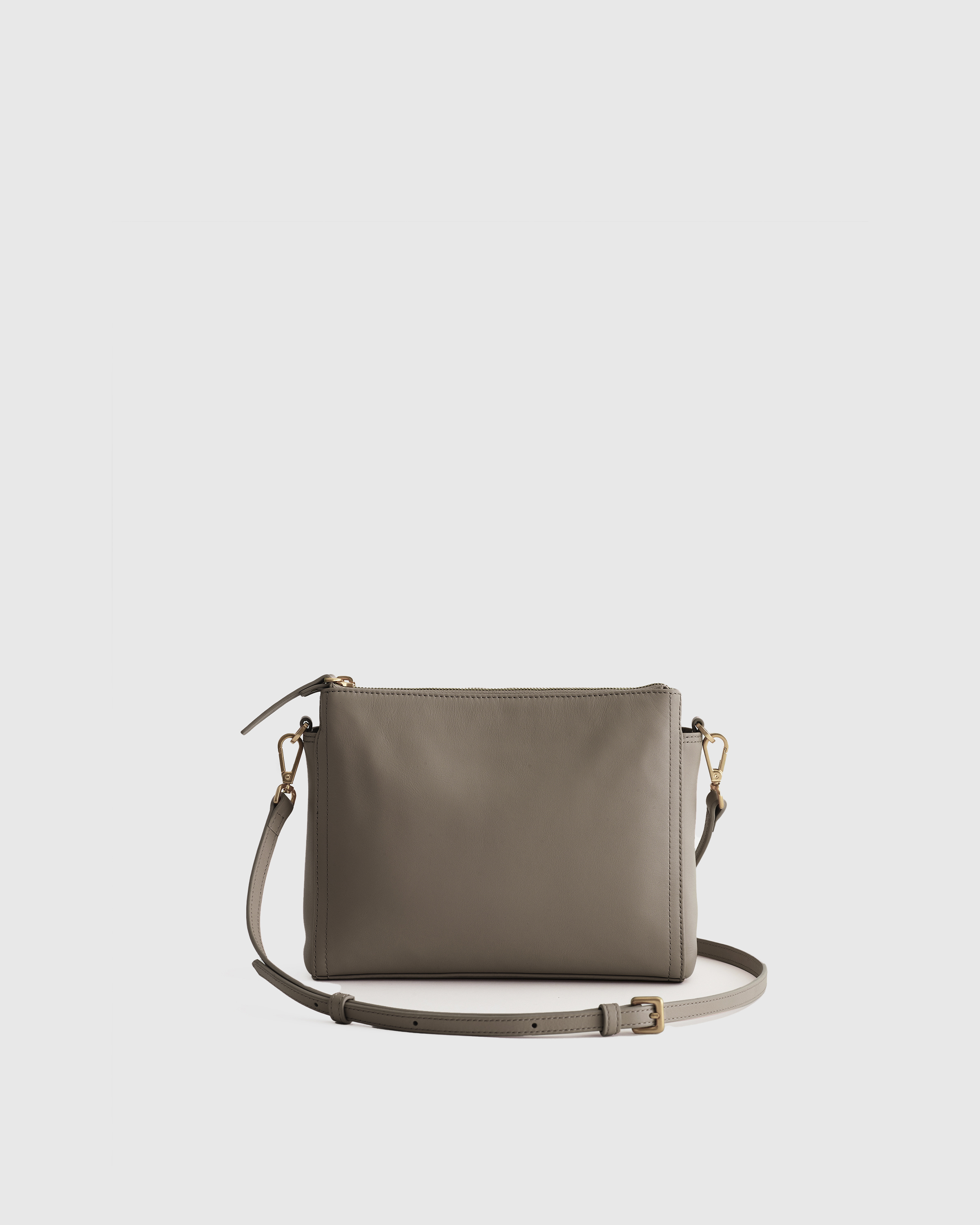 Large Capacity Versatile Shoulder Bag Zipper Solid Color - Temu