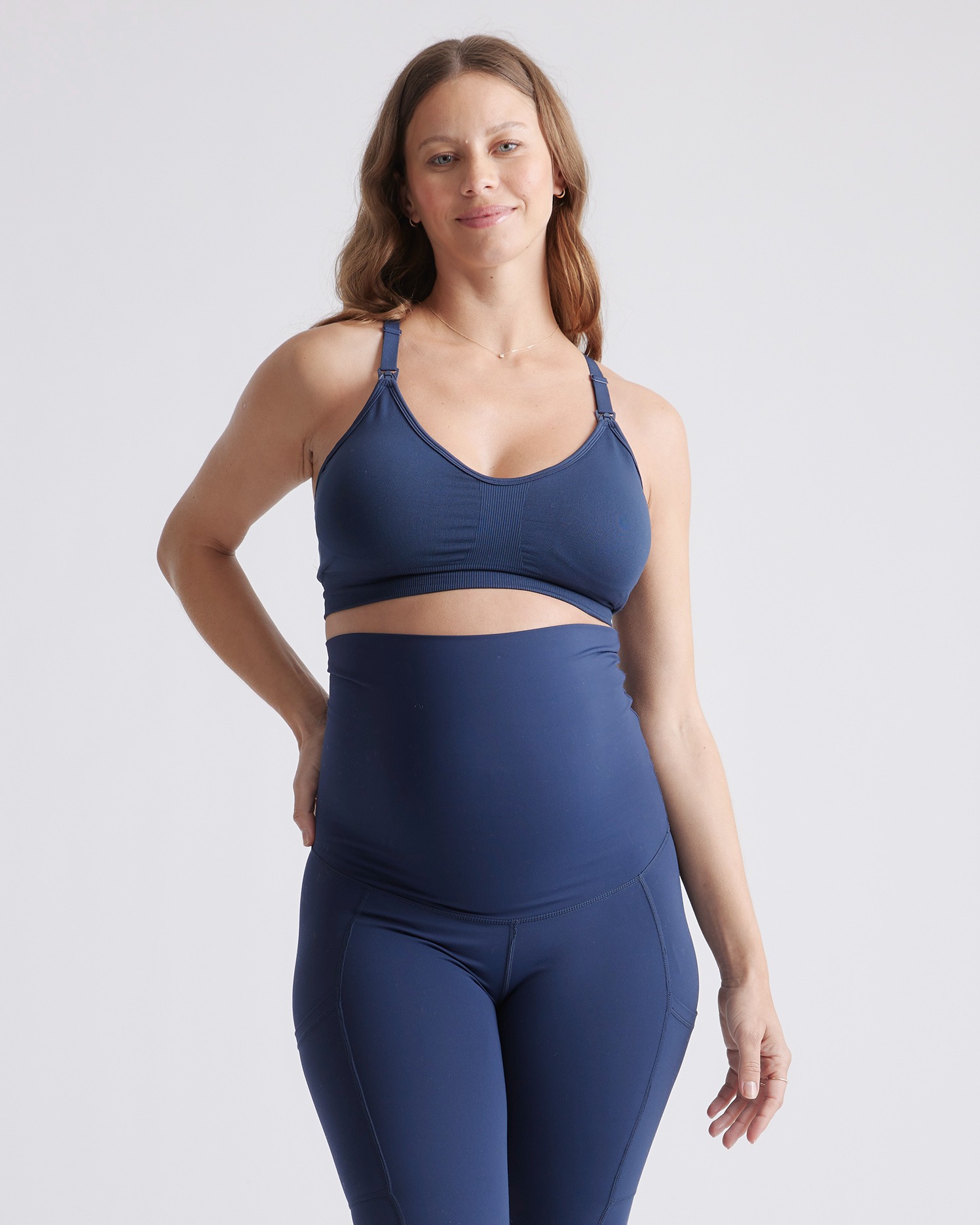 Kindred Bravely Sublime Support Low Impact Nursing & Maternity Sports Bra -  Black, Small
