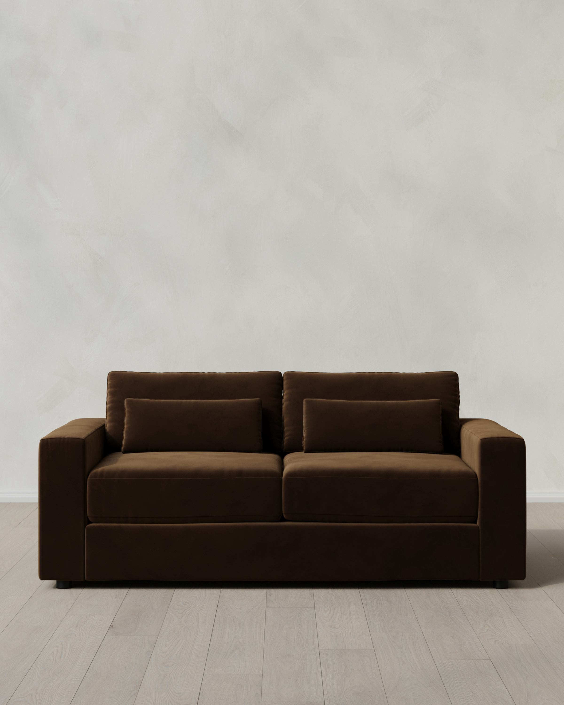 Ashford Deep Seat Sofa in Performance Velvet