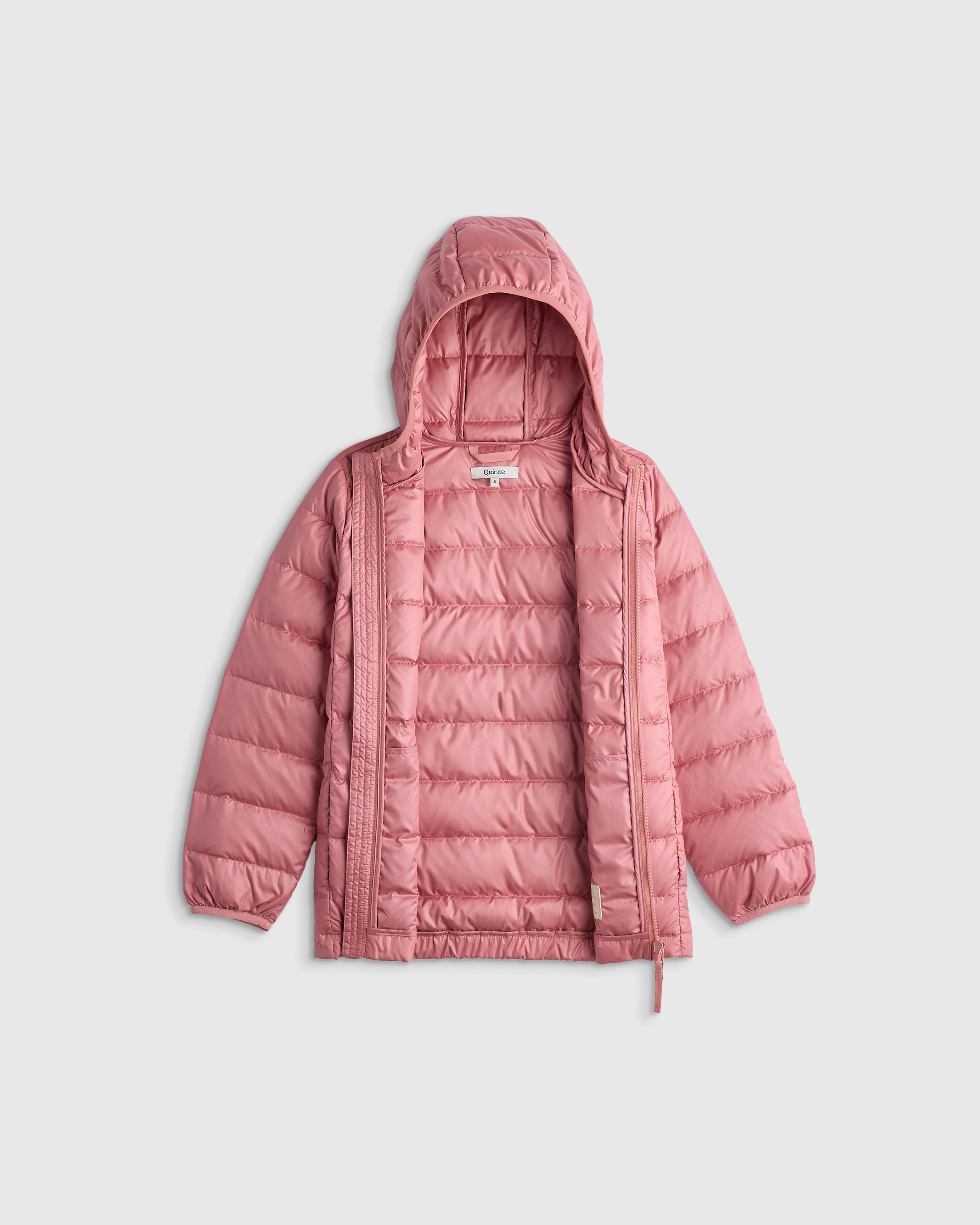 Lightweight Down Hooded Puffer Jacket - Toddler - thumbnail 8