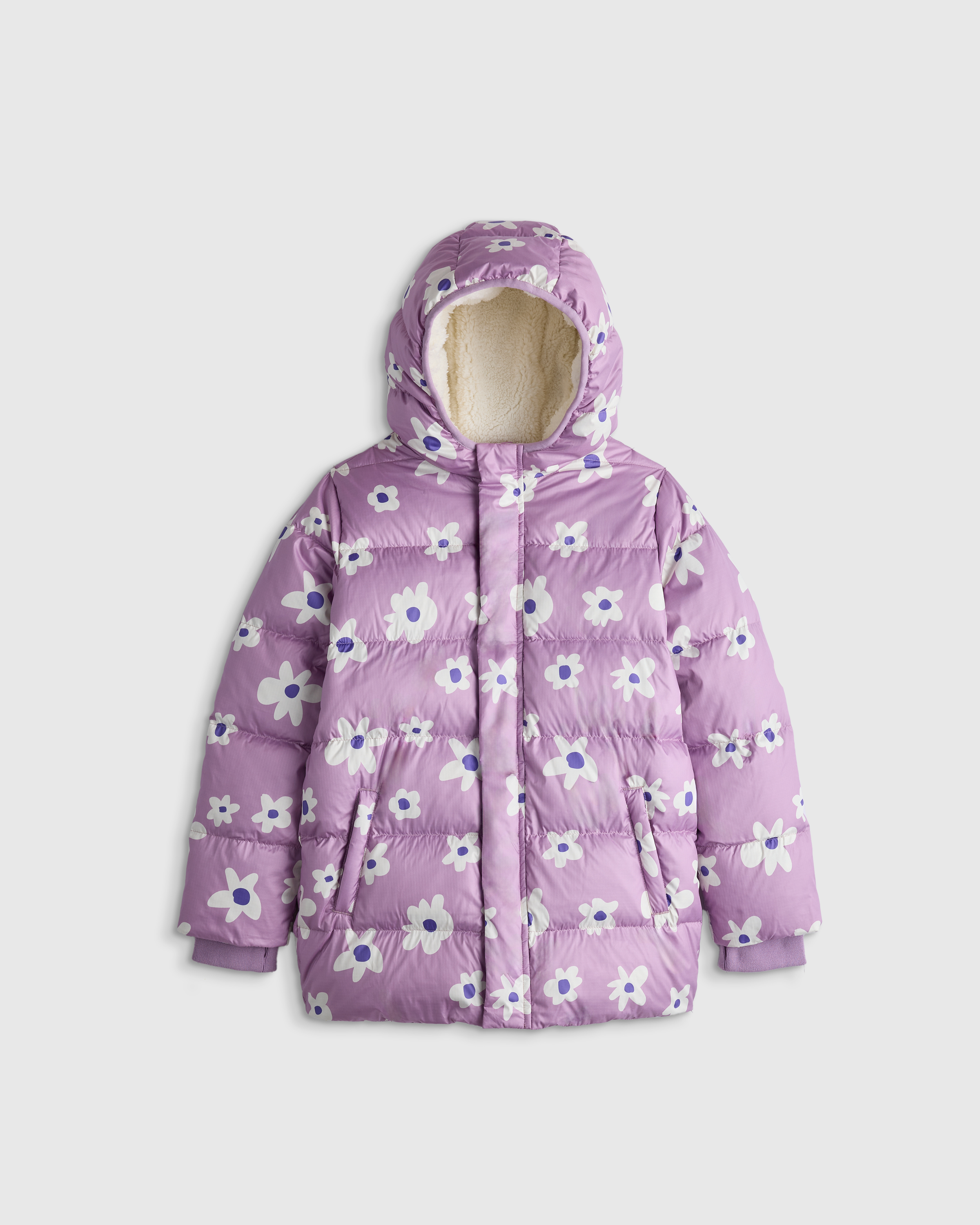 Heavyweight Down Puffer Coat - Kid - thumbnail 9