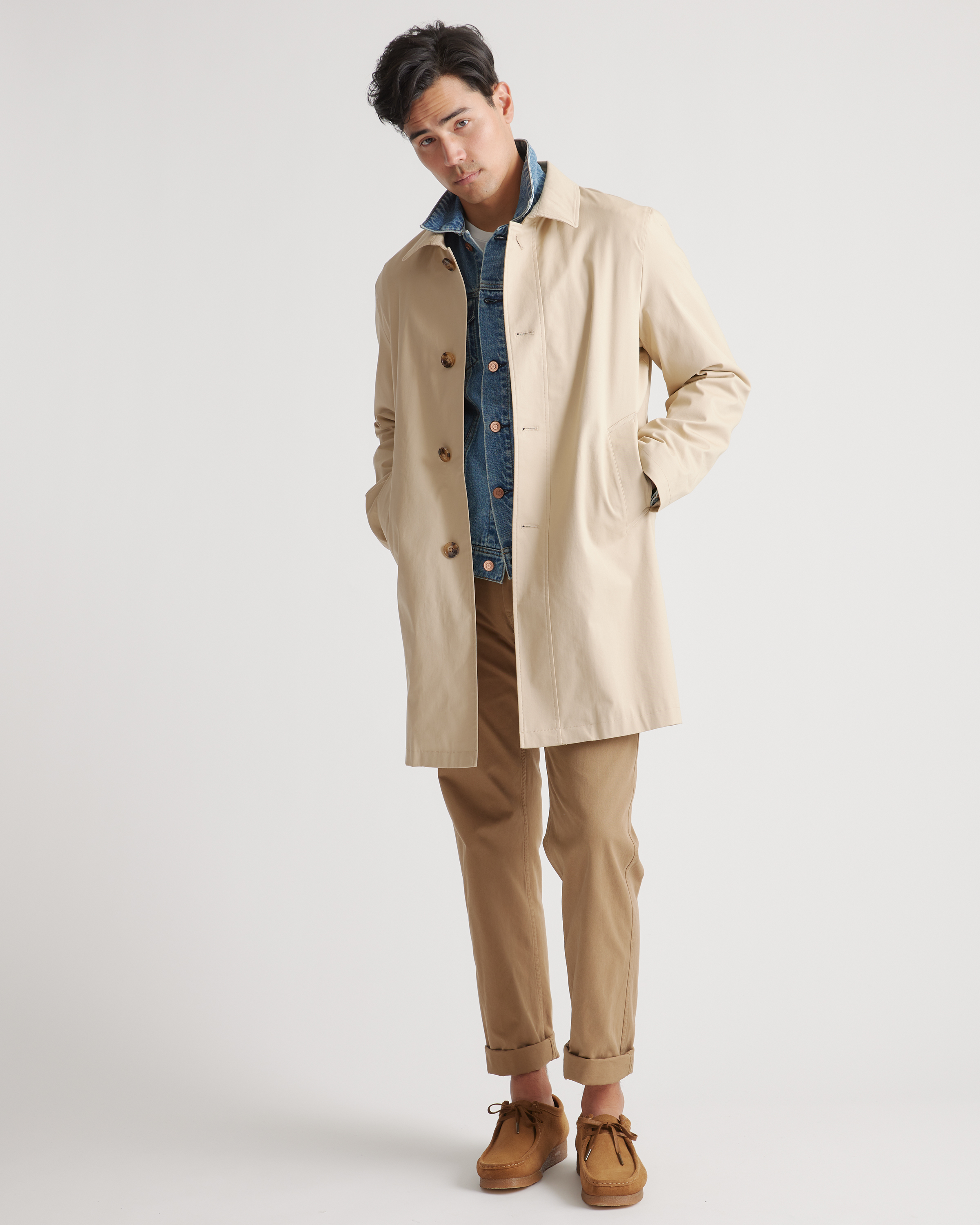 YINDIGO AM LINEN RAILWAY COAT | veranstaltungen.lkz.de