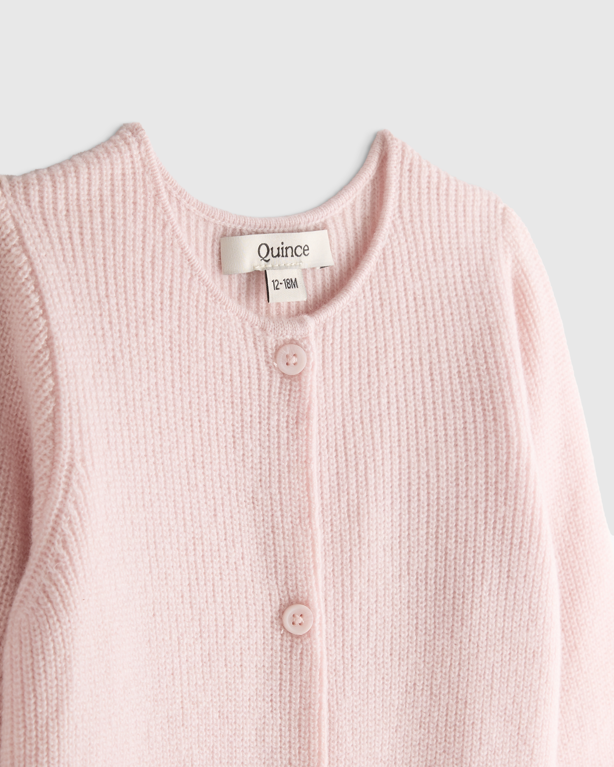 Washable Cashmere romper - Baby - thumbnail 2