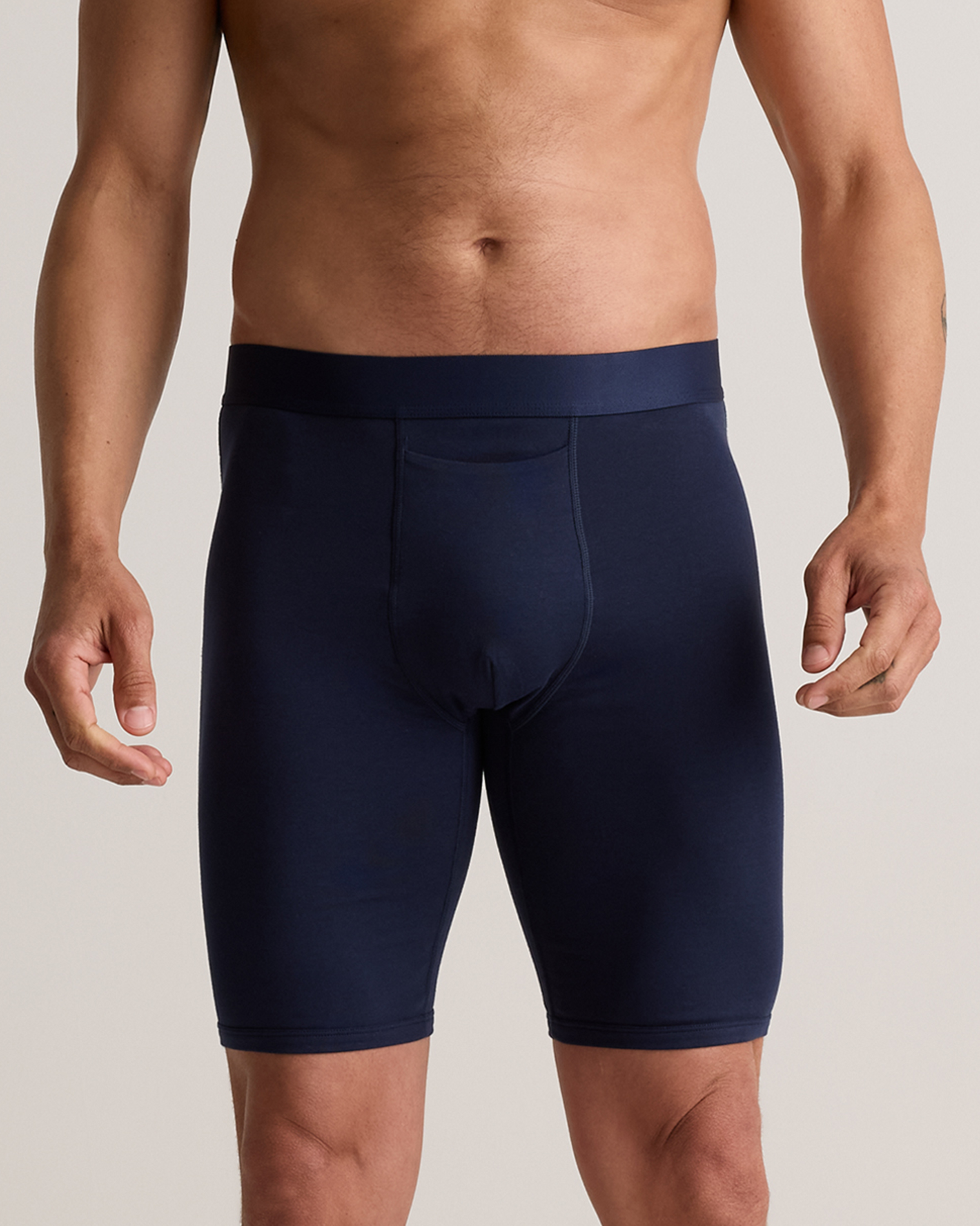 Organic Cotton 8'' Boxer Brief (3-pack)