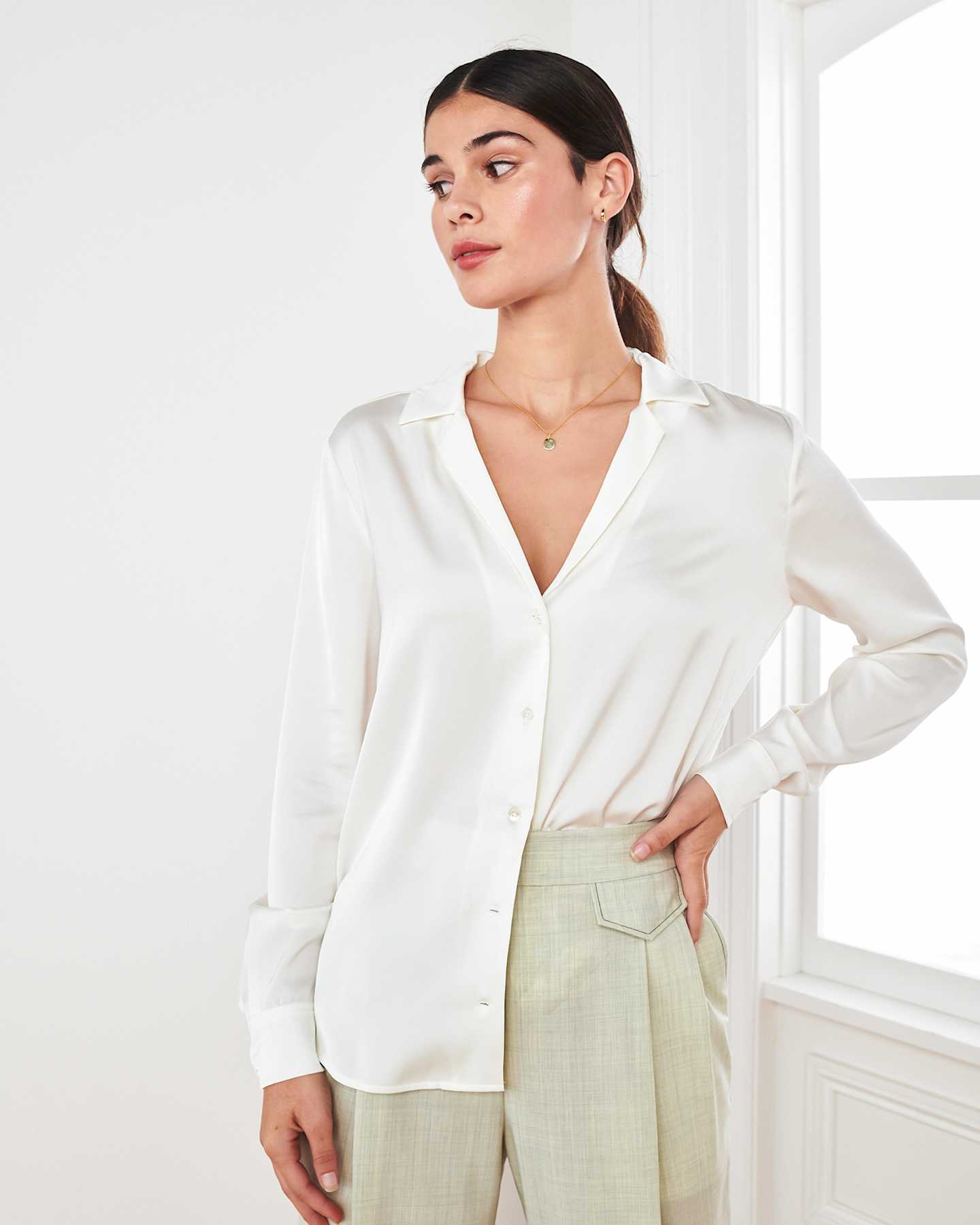 washable silk blouses