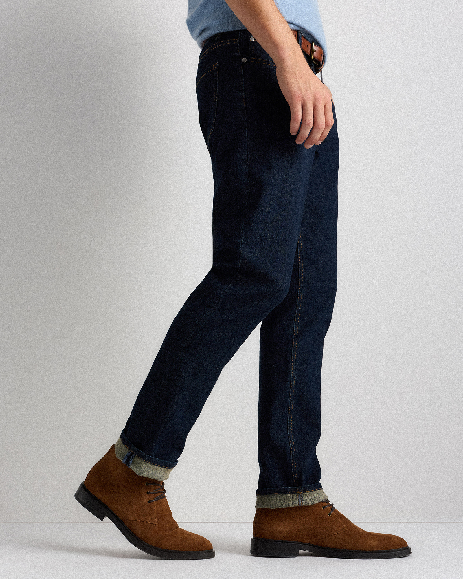 Quince Heritage Suede Chukka Boot Brunette 10.5 Heritage Suede Chukka Boot main image 3