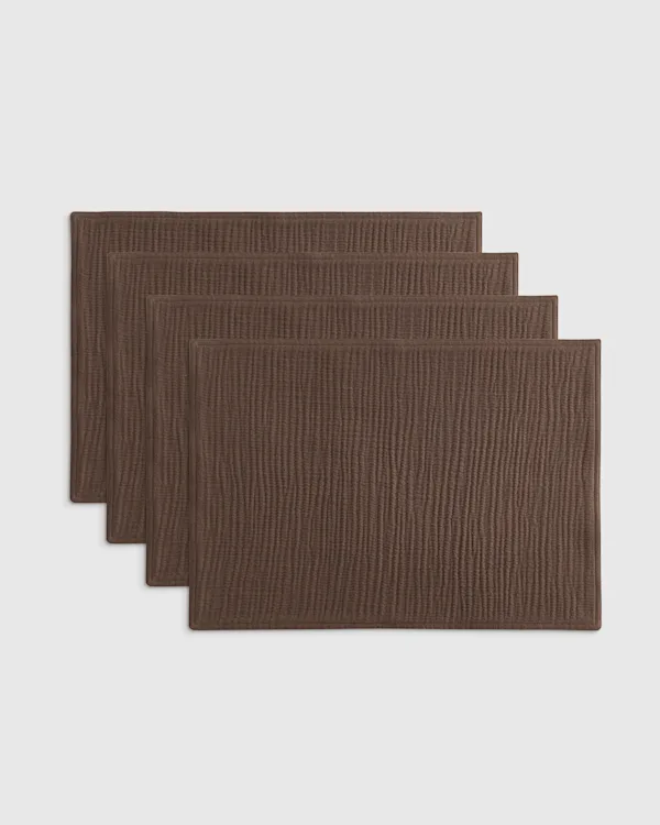 Organic Cotton Gauze Placemats