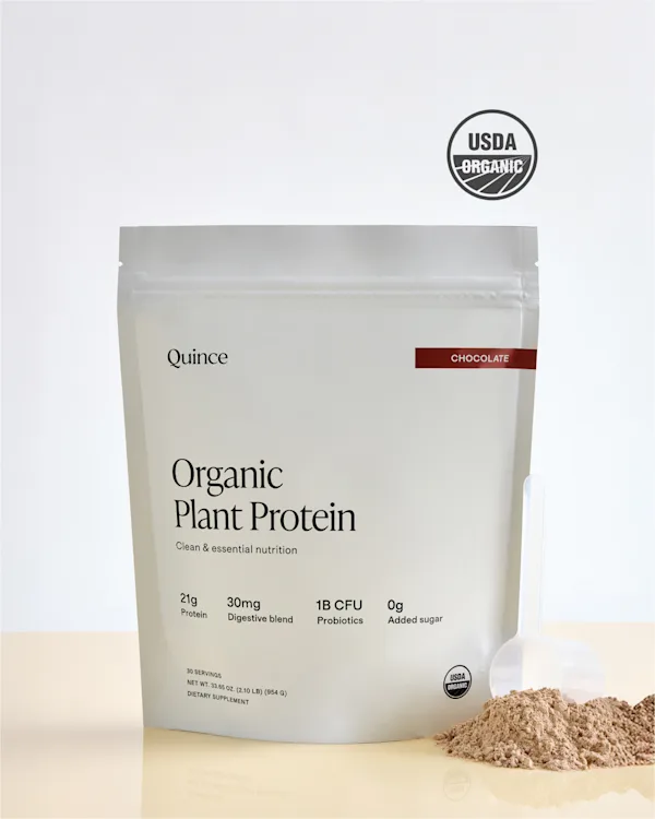 Certified Organic Plant Protein