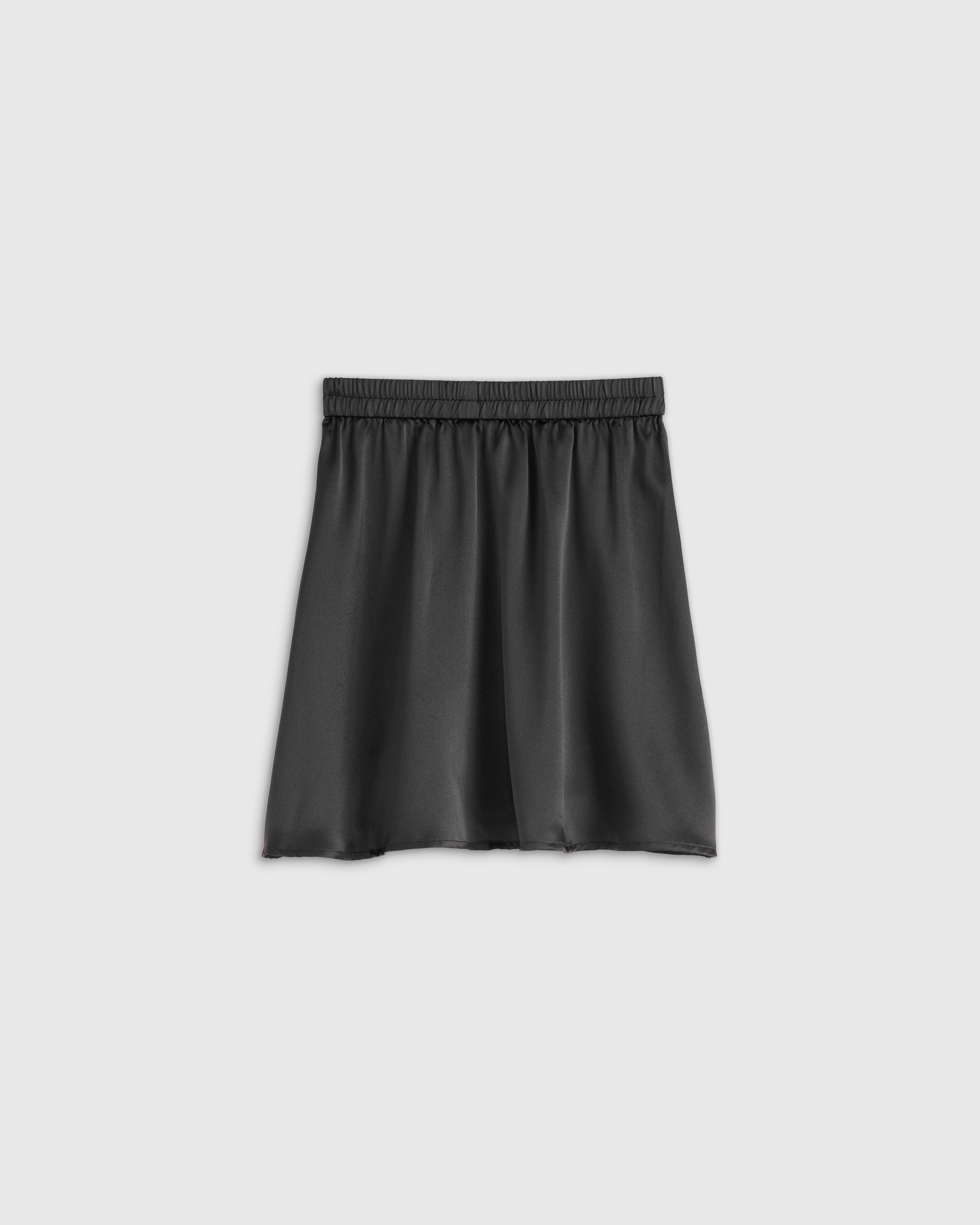 100% Washable Silk Mini Skirt