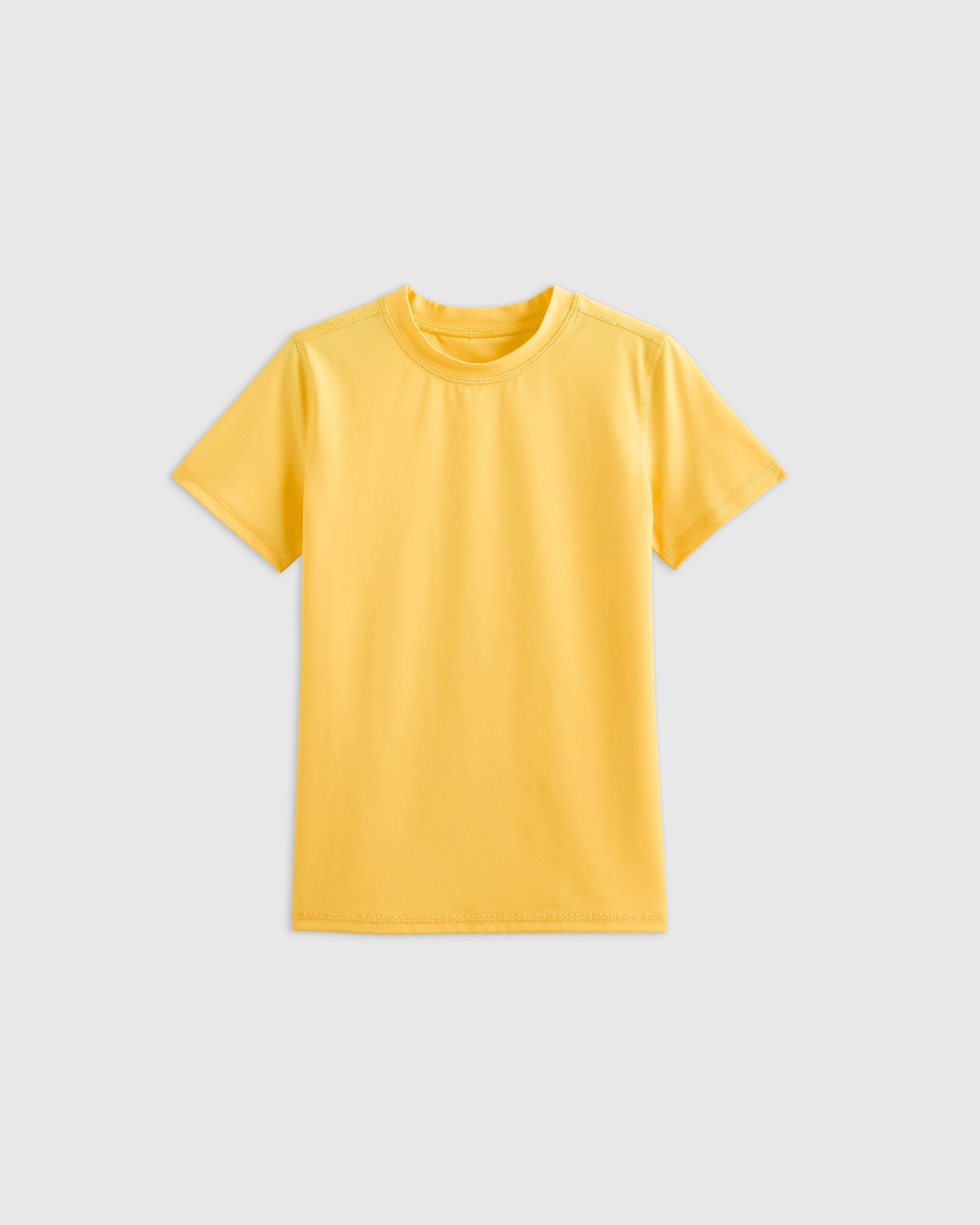 Short Sleeve Rash Guard Top - Kid