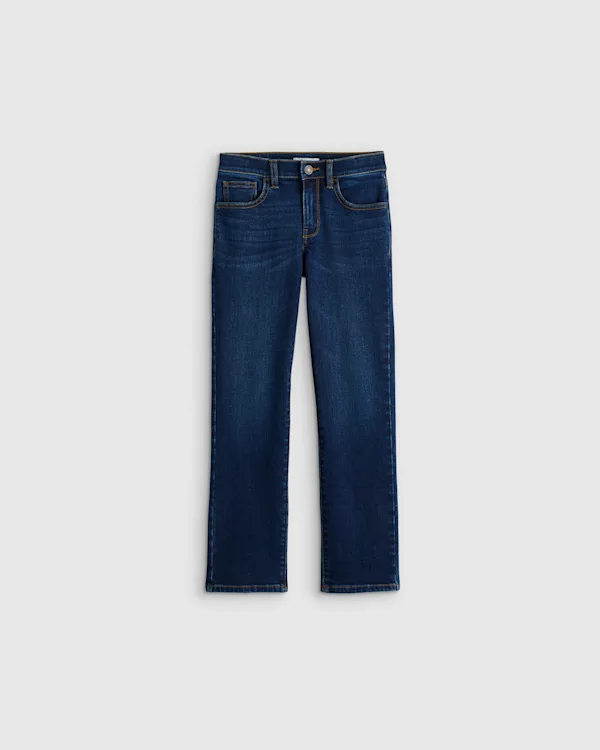 Boys Stretch Straight Jeans