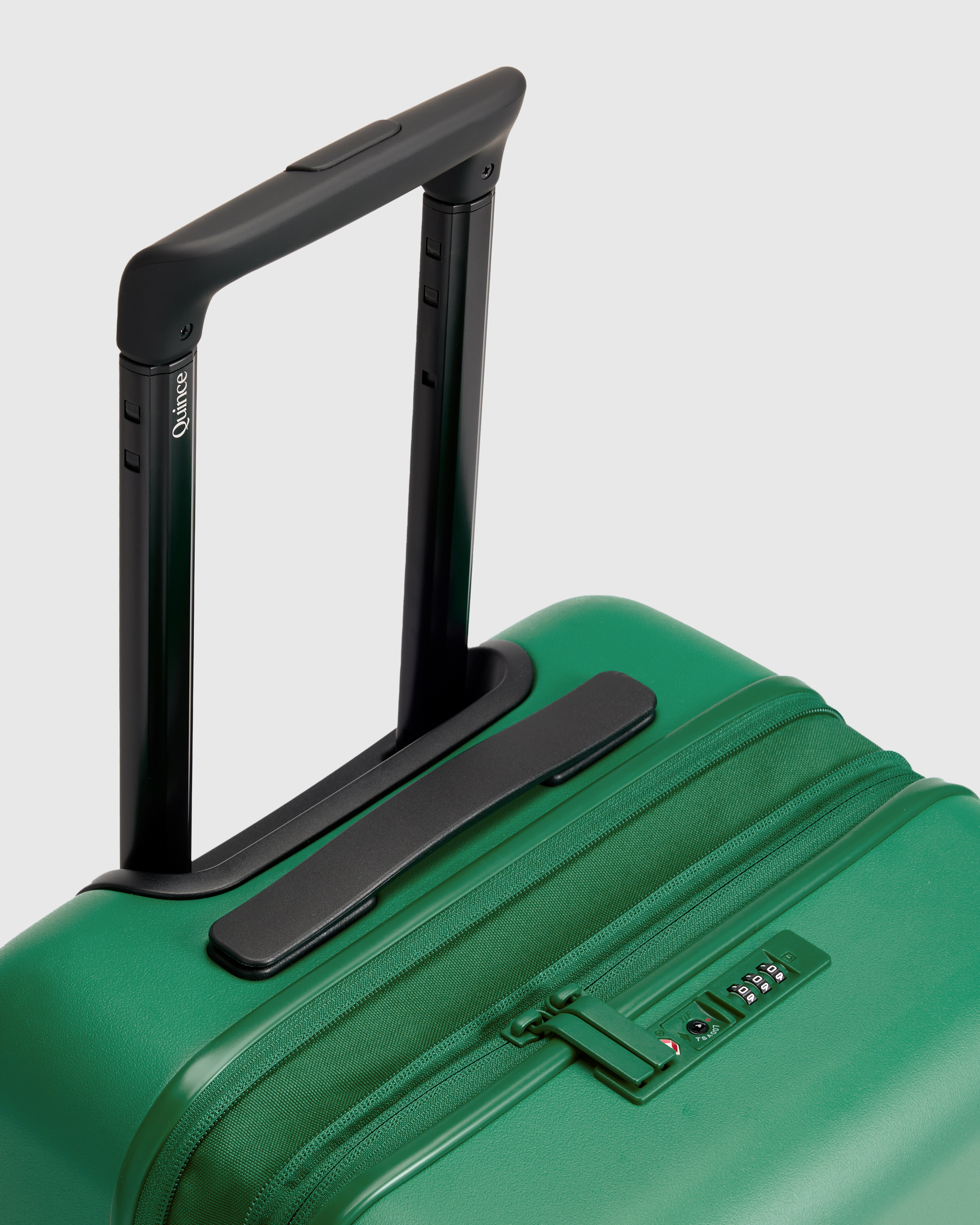 Expandable Small Carry-On Suitcase in Coastal Cobalt