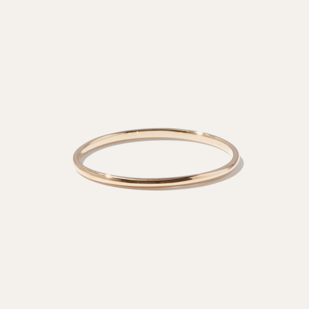 Quince Women's 14k Stacker Ring In Yellow Gold