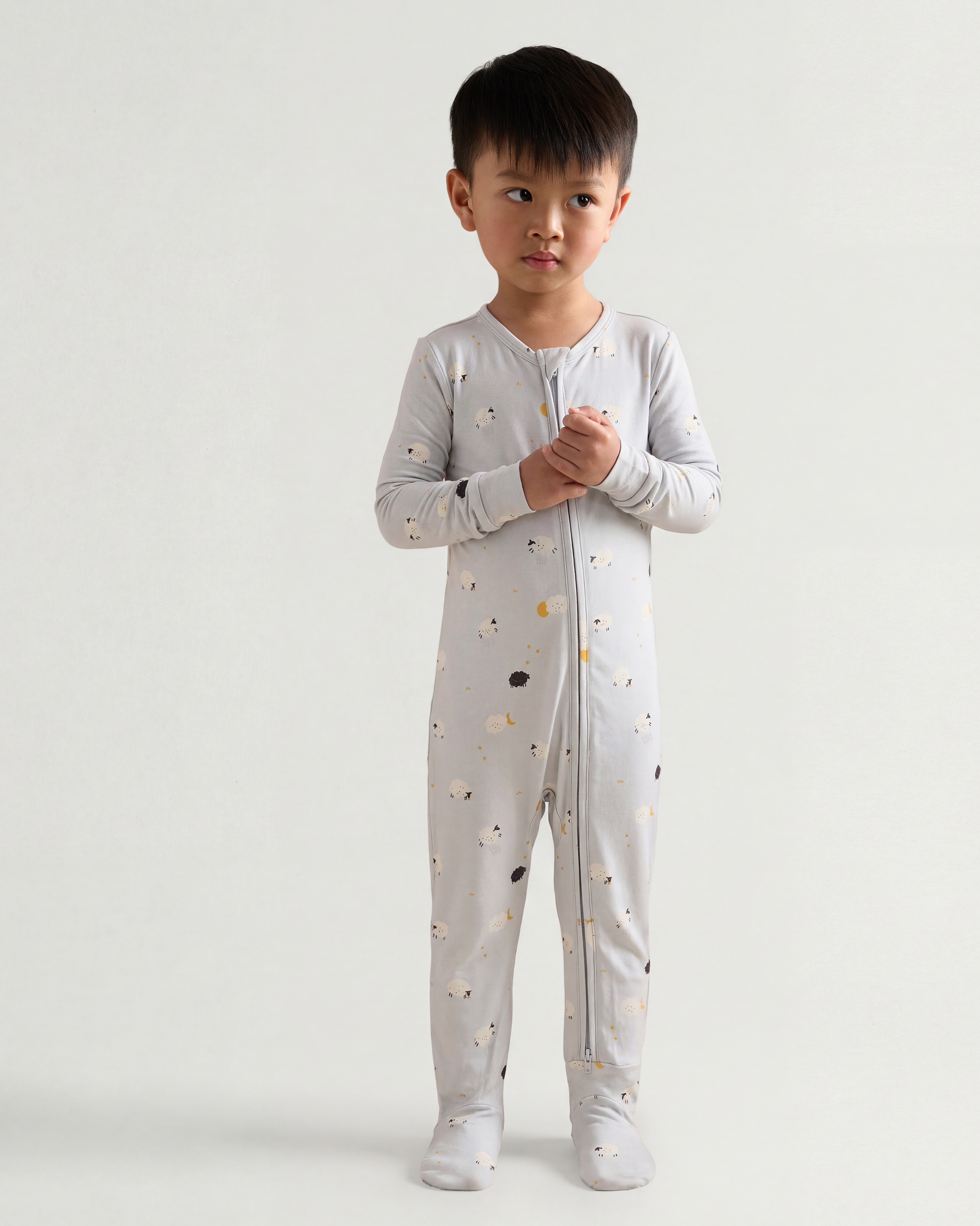 Bamboo Footie Pajama - Toddler - thumbnail 9