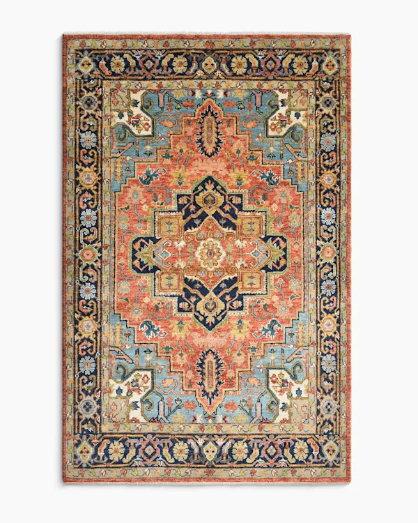 Sina Hand-Knotted Wool Rug