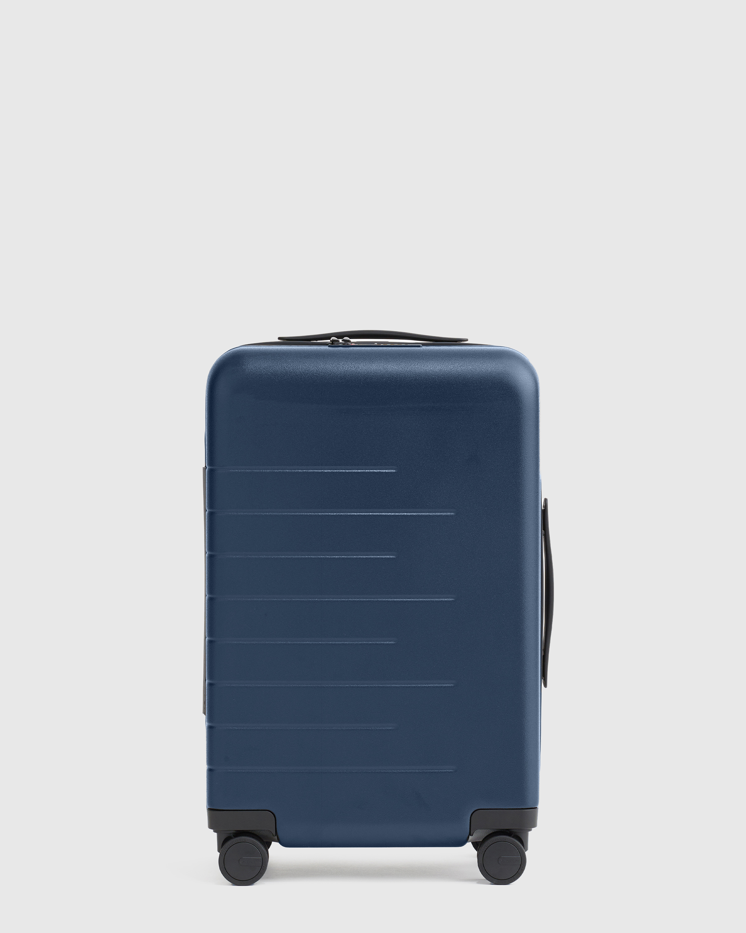 Quince Expandable Carry-on Hard Shell Suitcase 20" In Blue