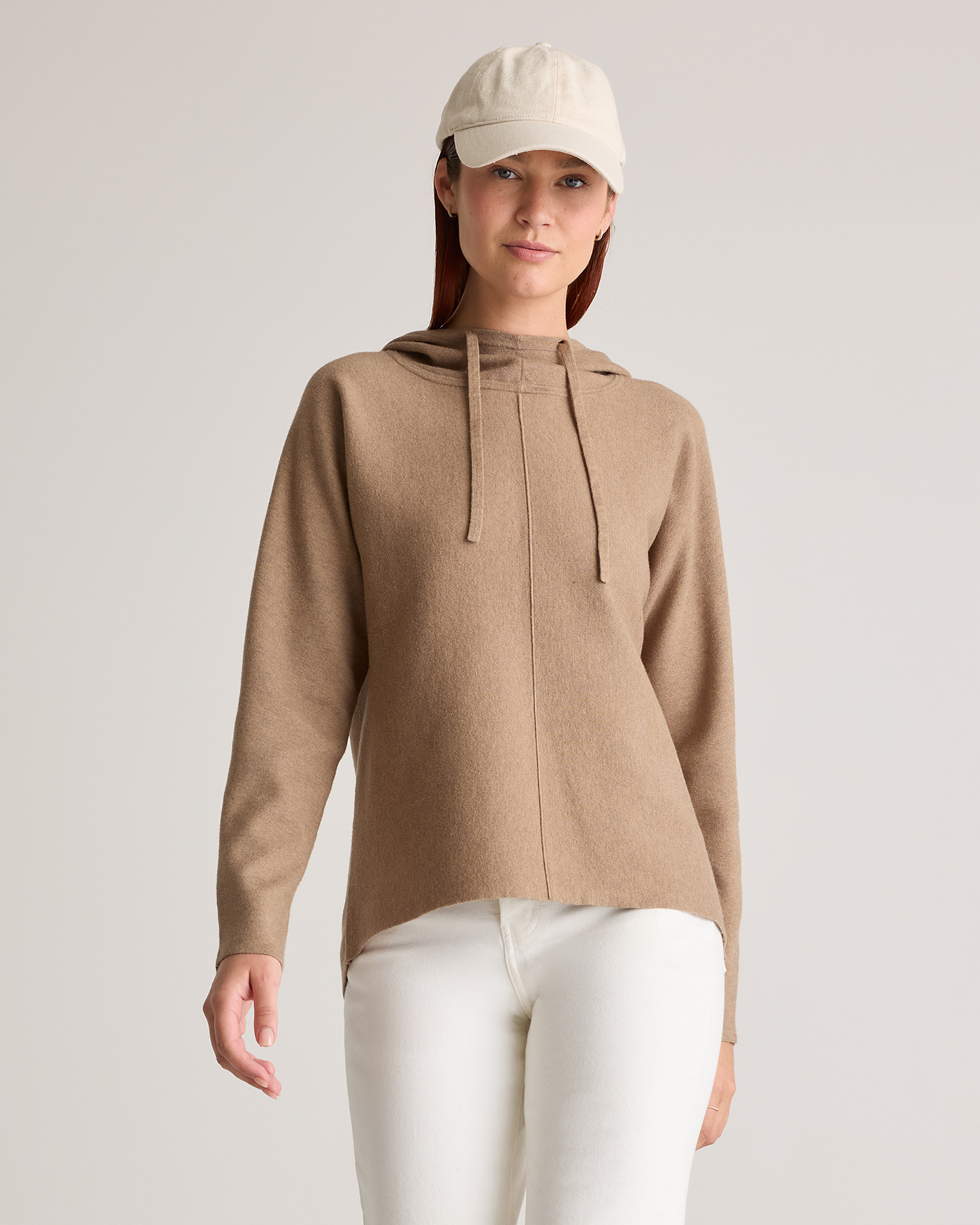 Eco-Knit Milano Stitch Pullover Hoodie