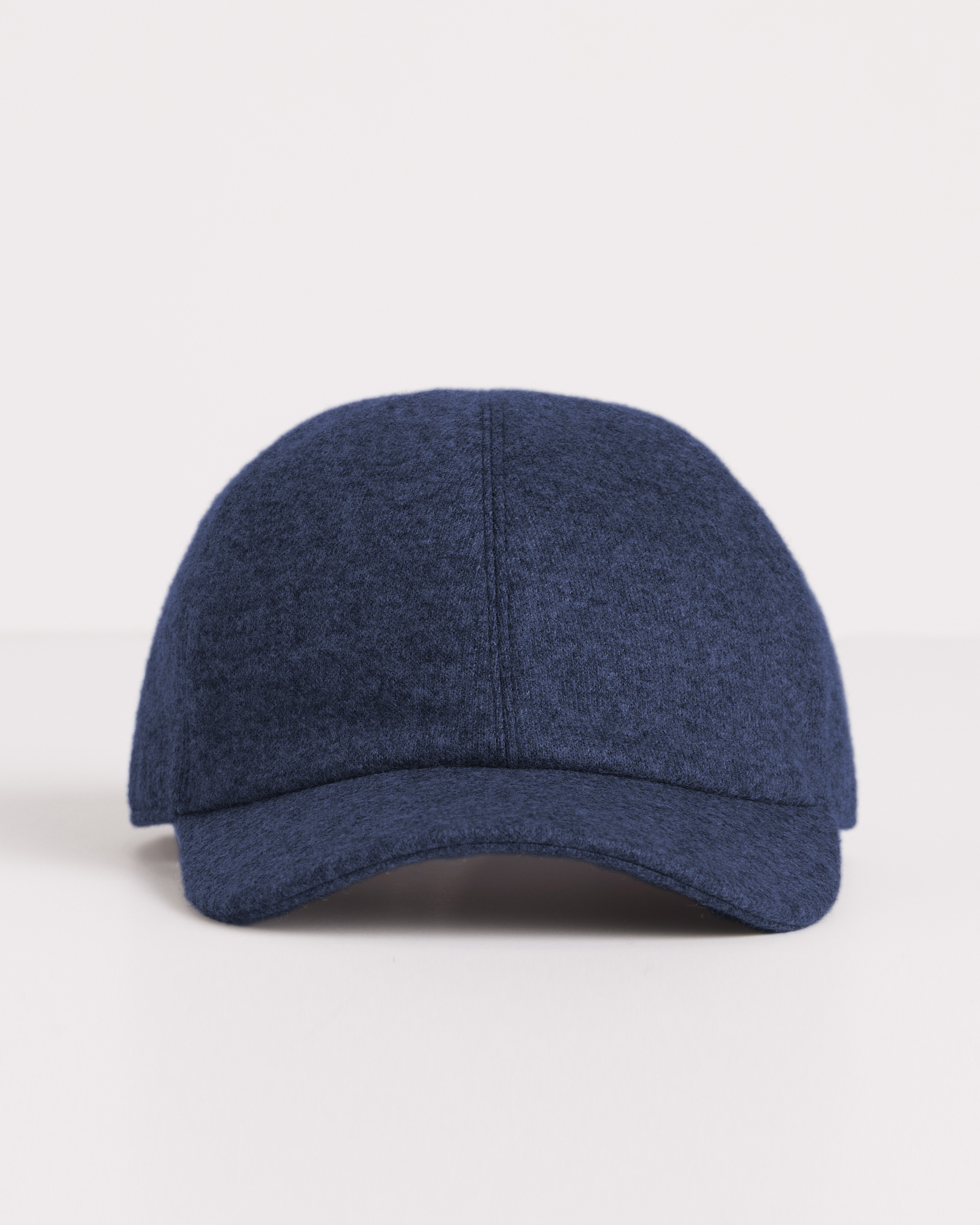 Logoless Cashmere Baseball Cap