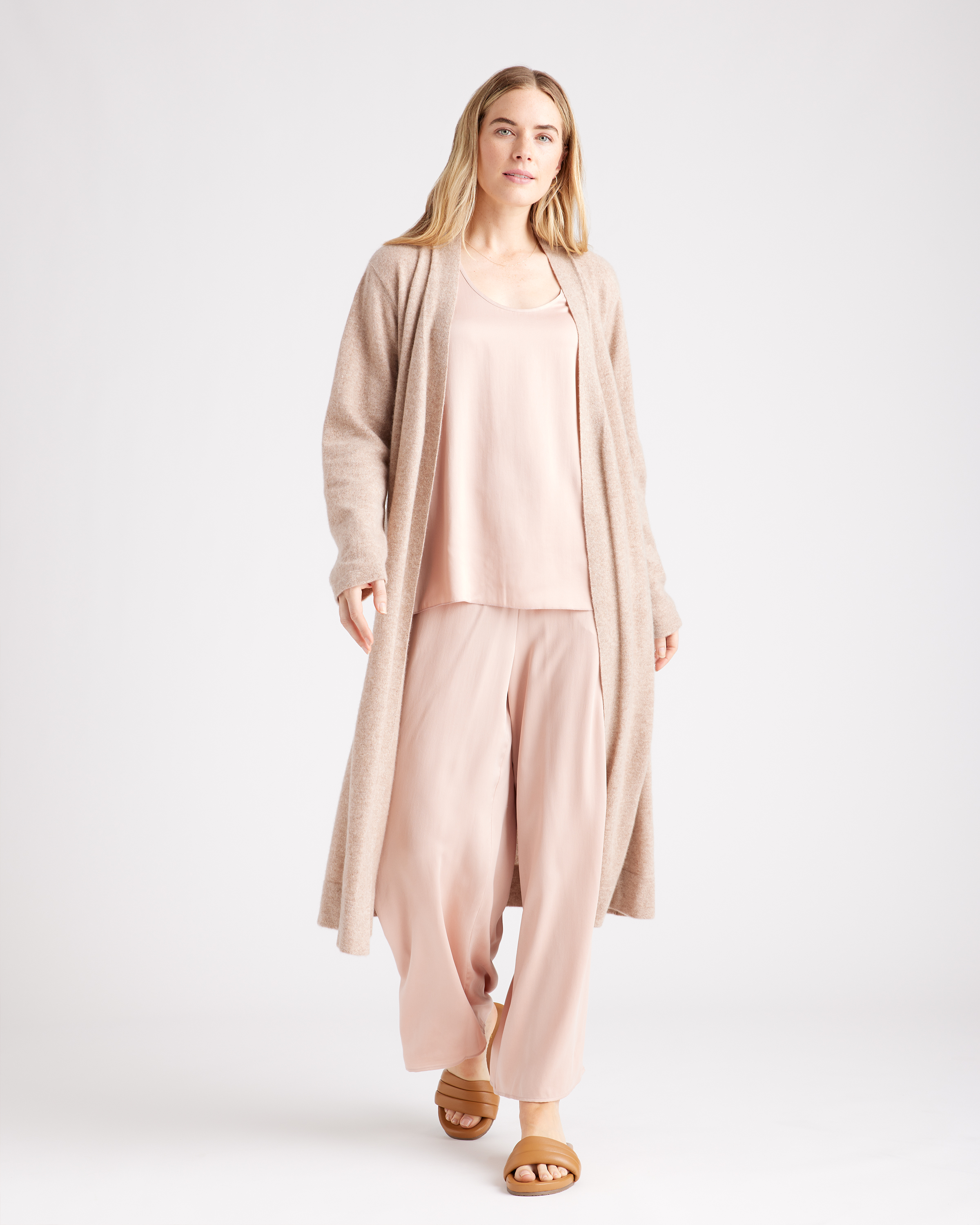 cashmere silk robe