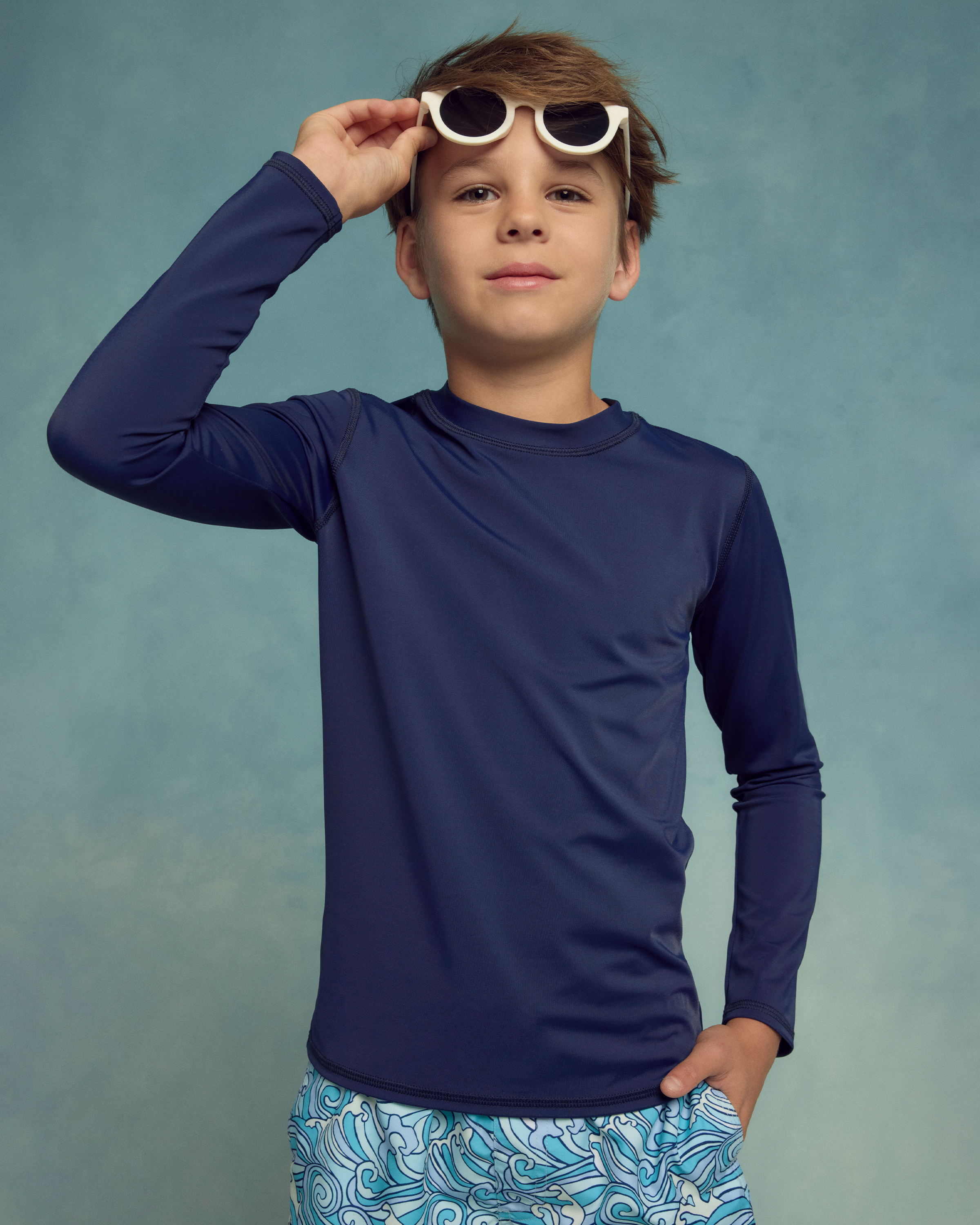 Long Sleeve Rash Guard - Kid - thumbnail 3