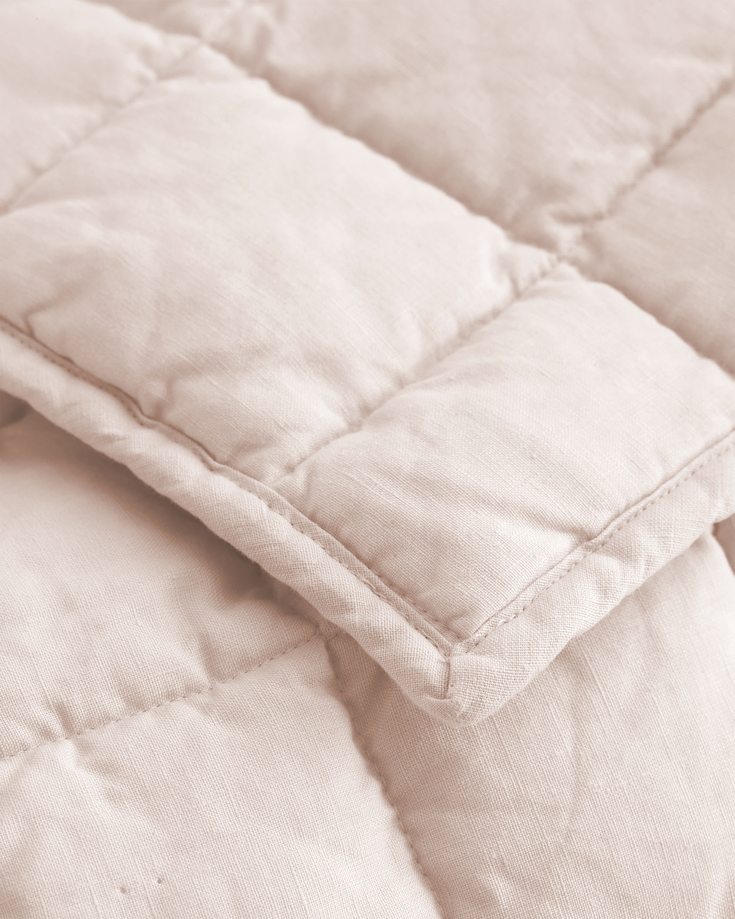 Linen Crib Quilt - thumbnail 10