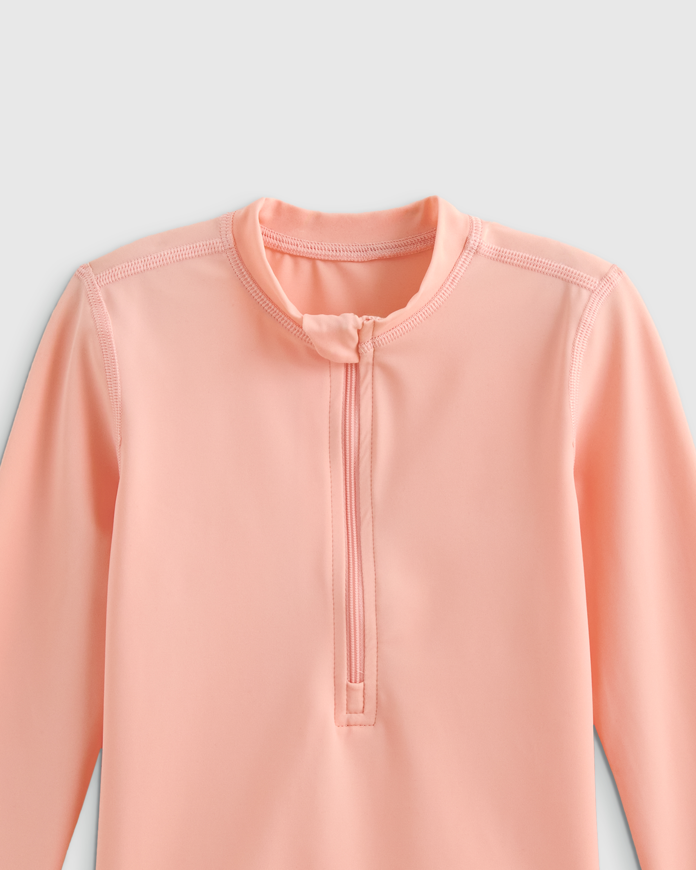 Long Sleeve Zip-Up Rash Guard - Baby - thumbnail 6