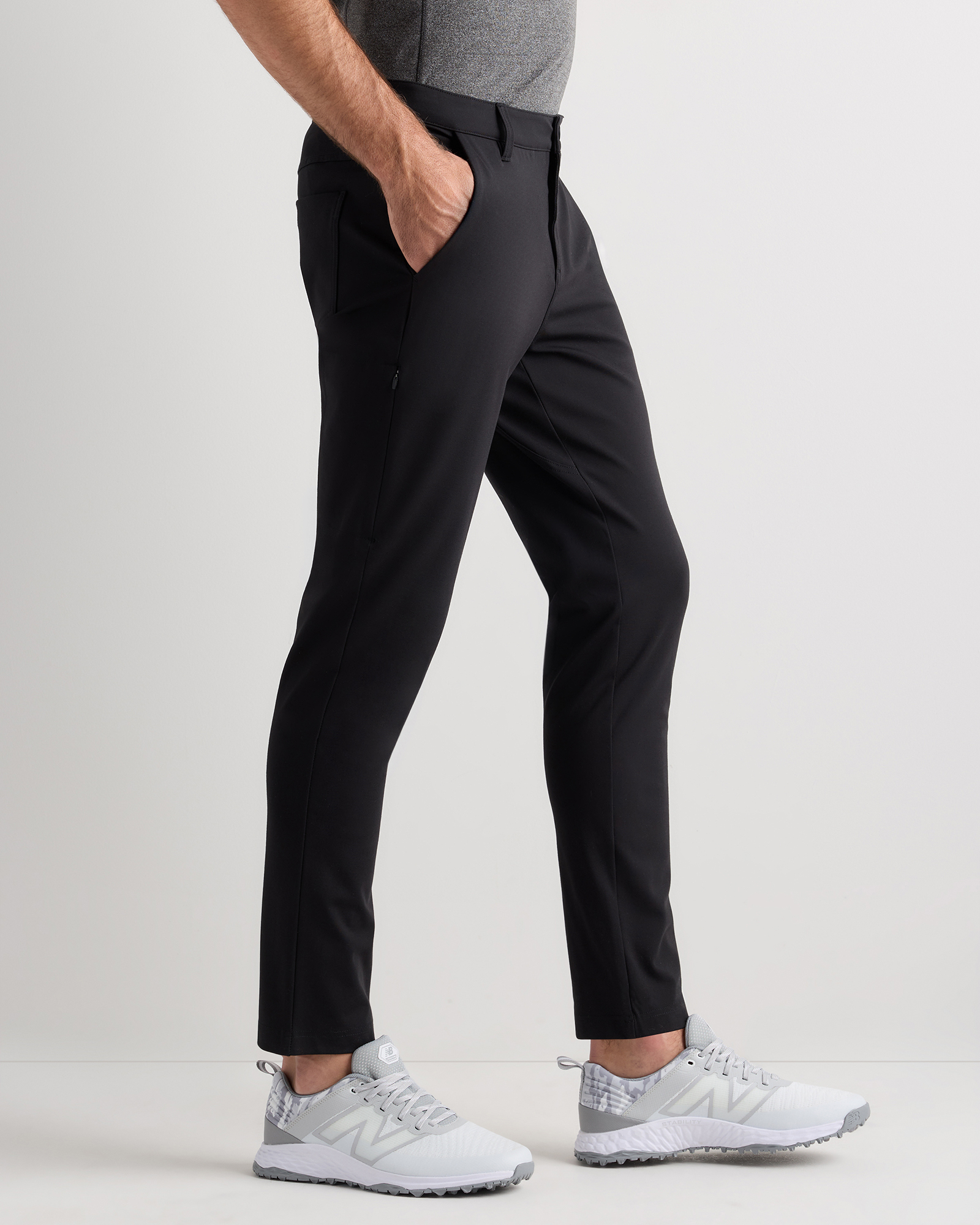 CLUBHAUS Wide Tapered Pants ゴルフウェア Clubhouse Tapered Golf Pant in Deep Navy