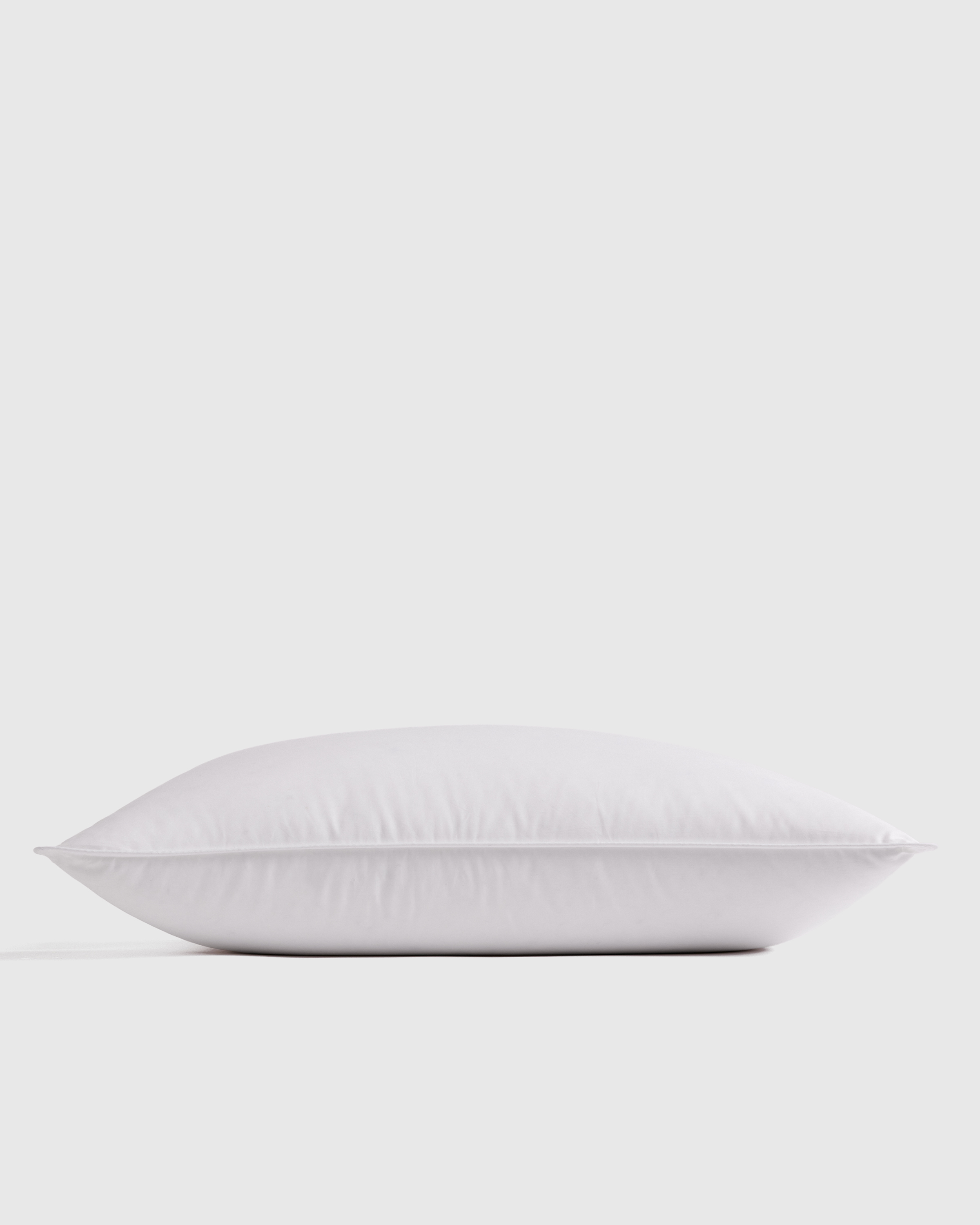 Shop Quince Luxe Goose Down Pillow In Soft/medium