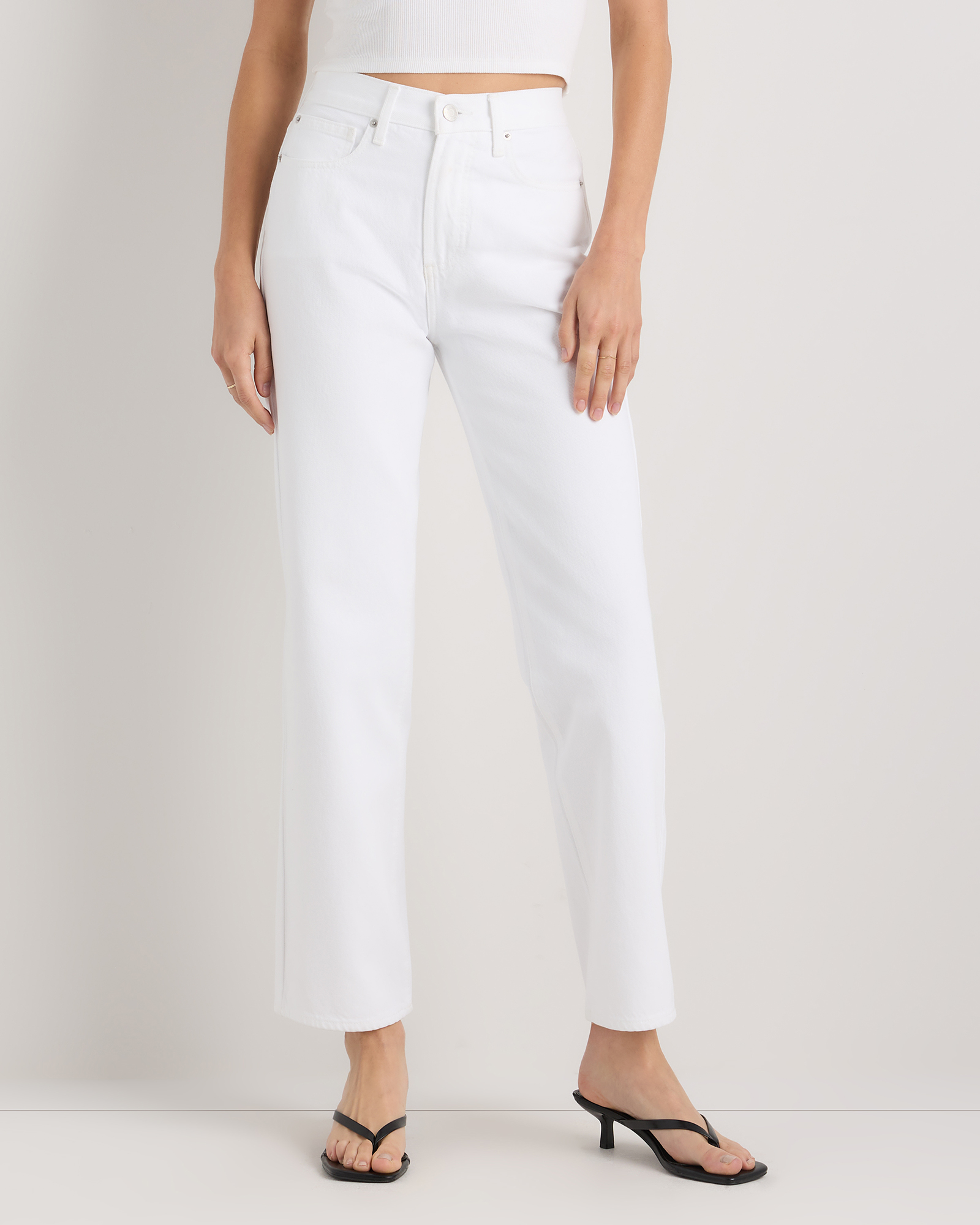 Bella Rigid Straight Jeans