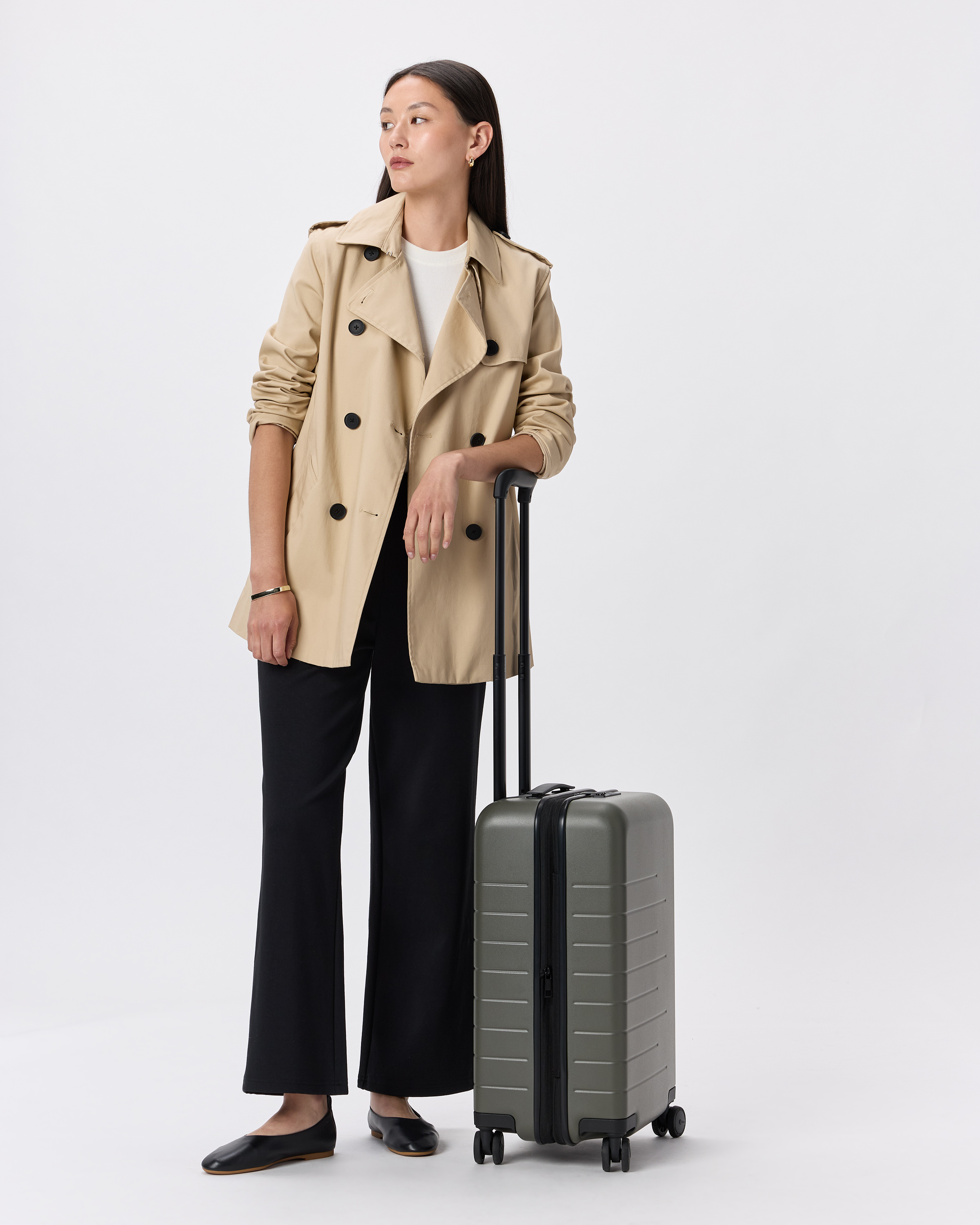 Expandable Small Carry-On Suitcase - thumbnail 4
