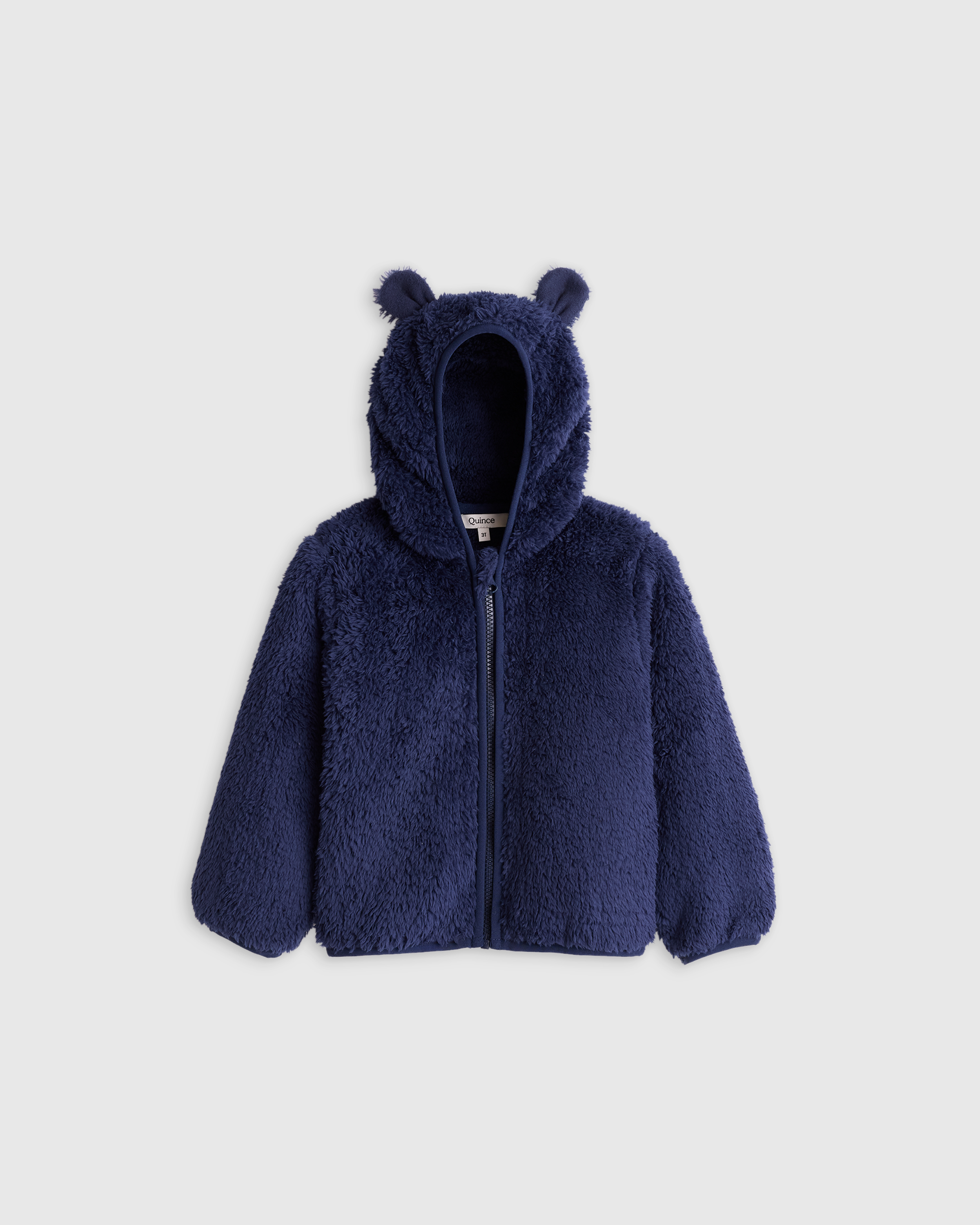 Recycled Sherpa Fleece Bear Jacket