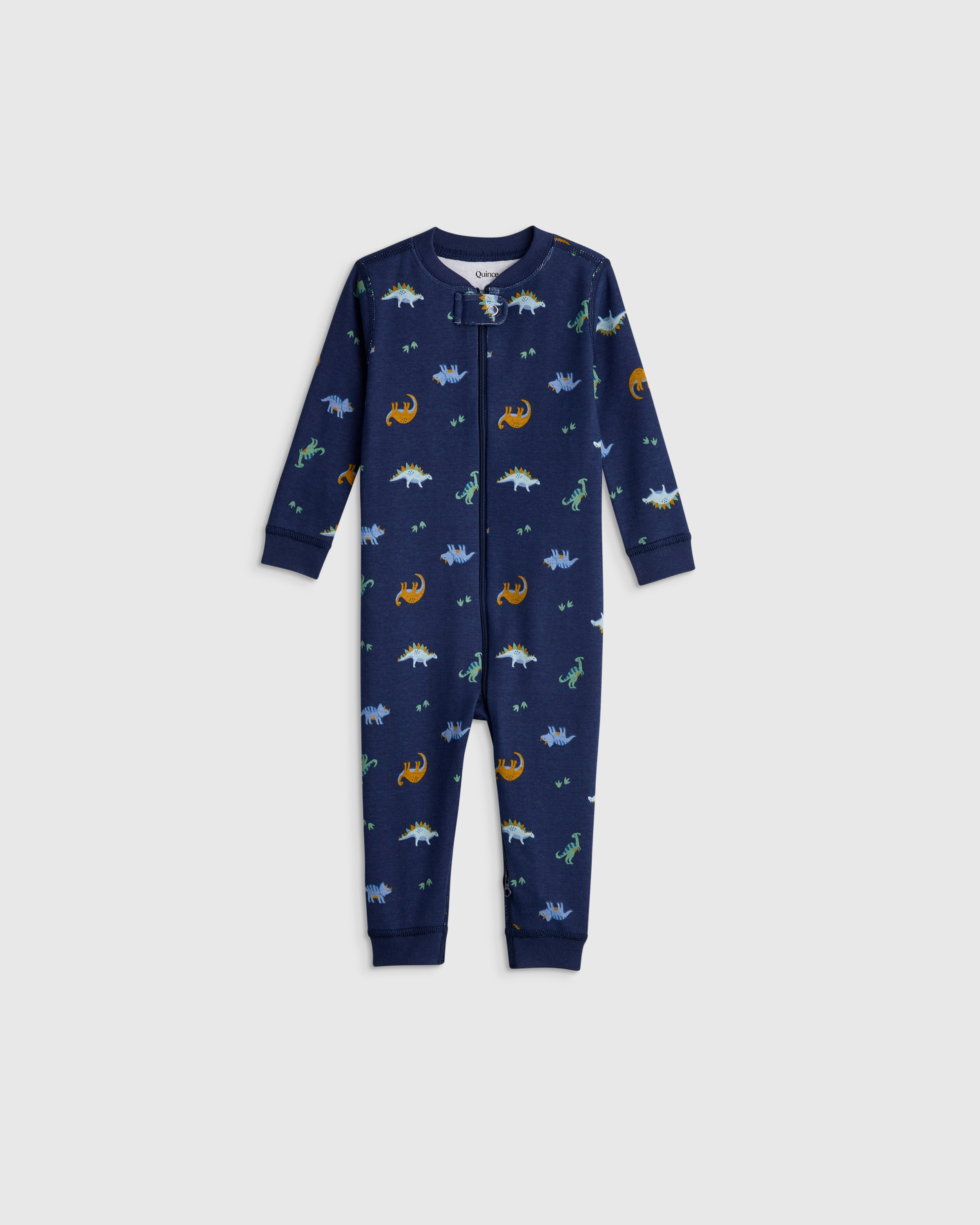 100% Organic Cotton One Piece Pajama - Baby - thumbnail 3