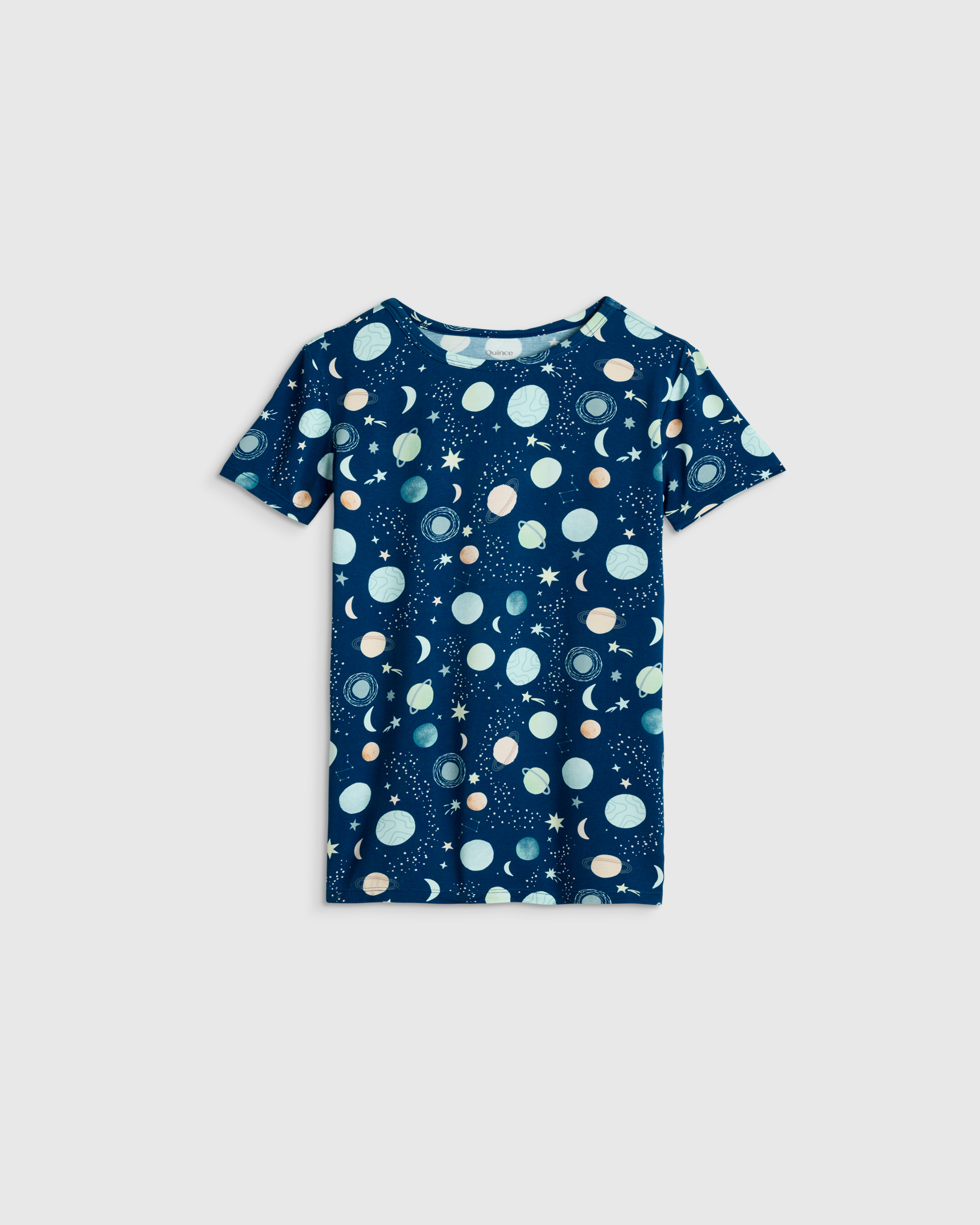 Bamboo Short Sleeve and Shorts Pajama Set - Toddler - thumbnail 2