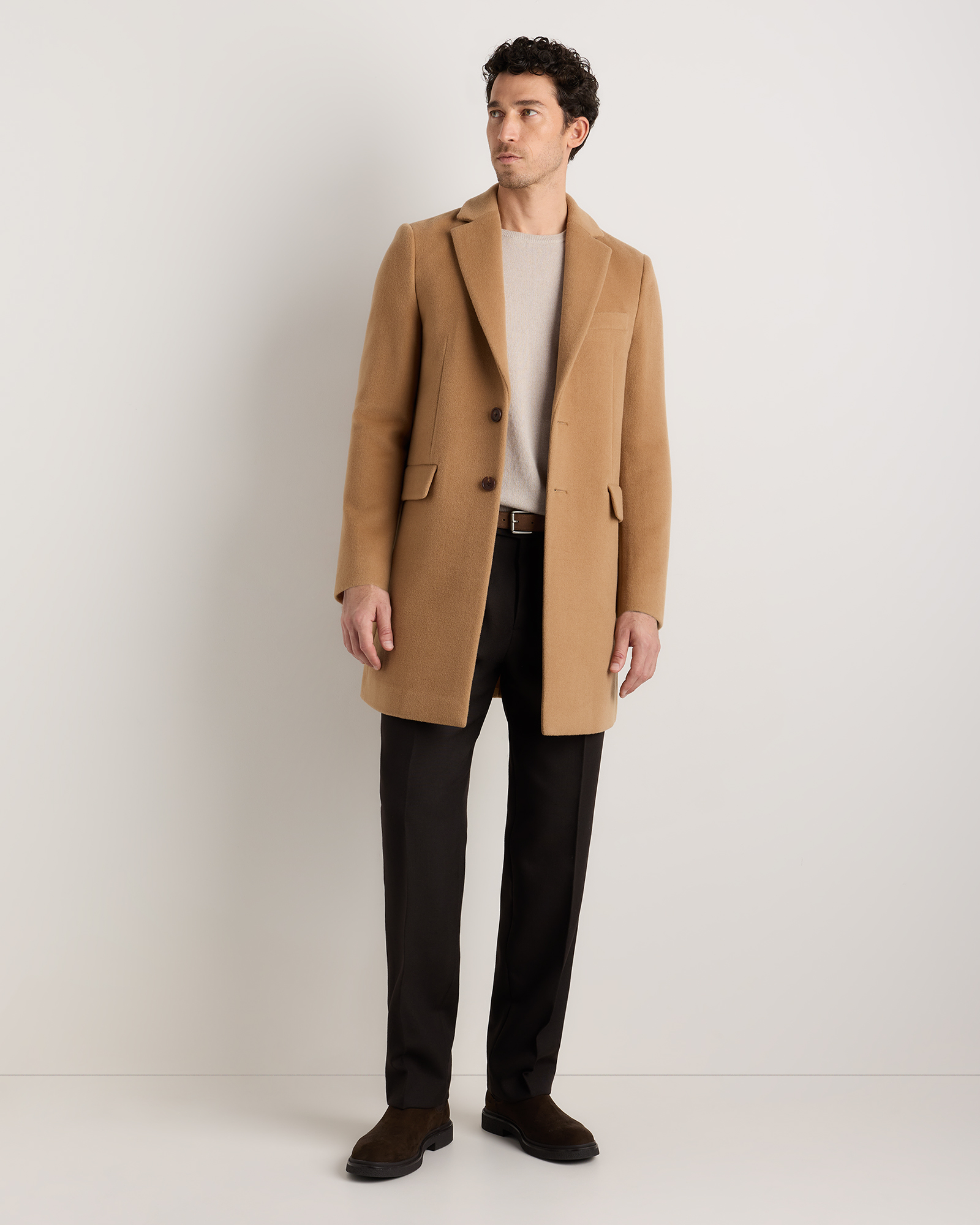 Wool Cashmere Overcoat