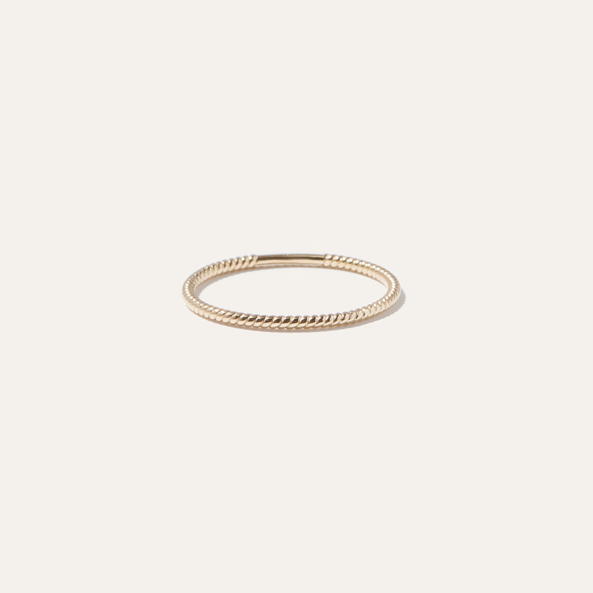 Quince Women's 14k Gold Twist Ring In Yellow Gold