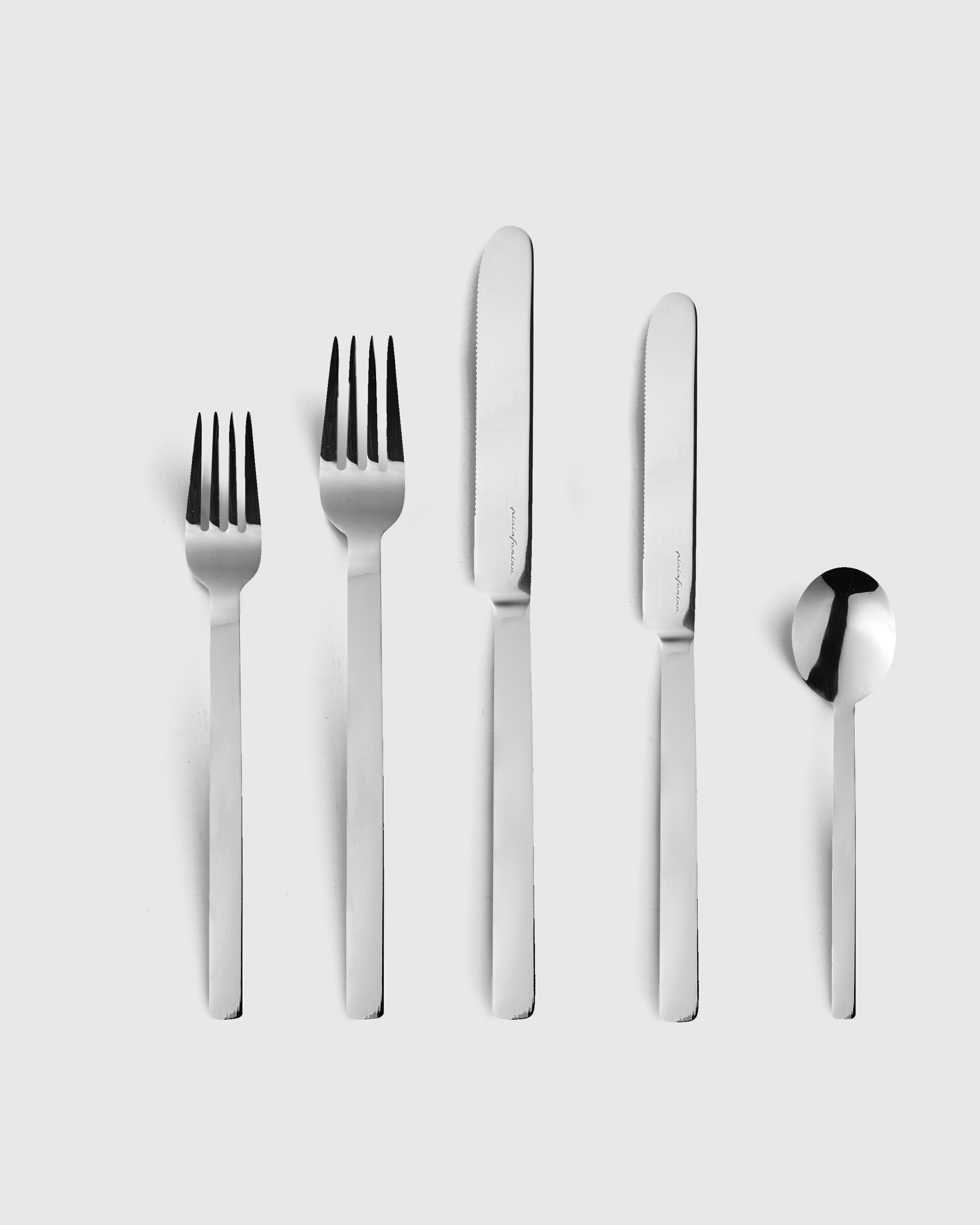 Quince Stile Flatware 20-pc Set In Polished Stainless Steel