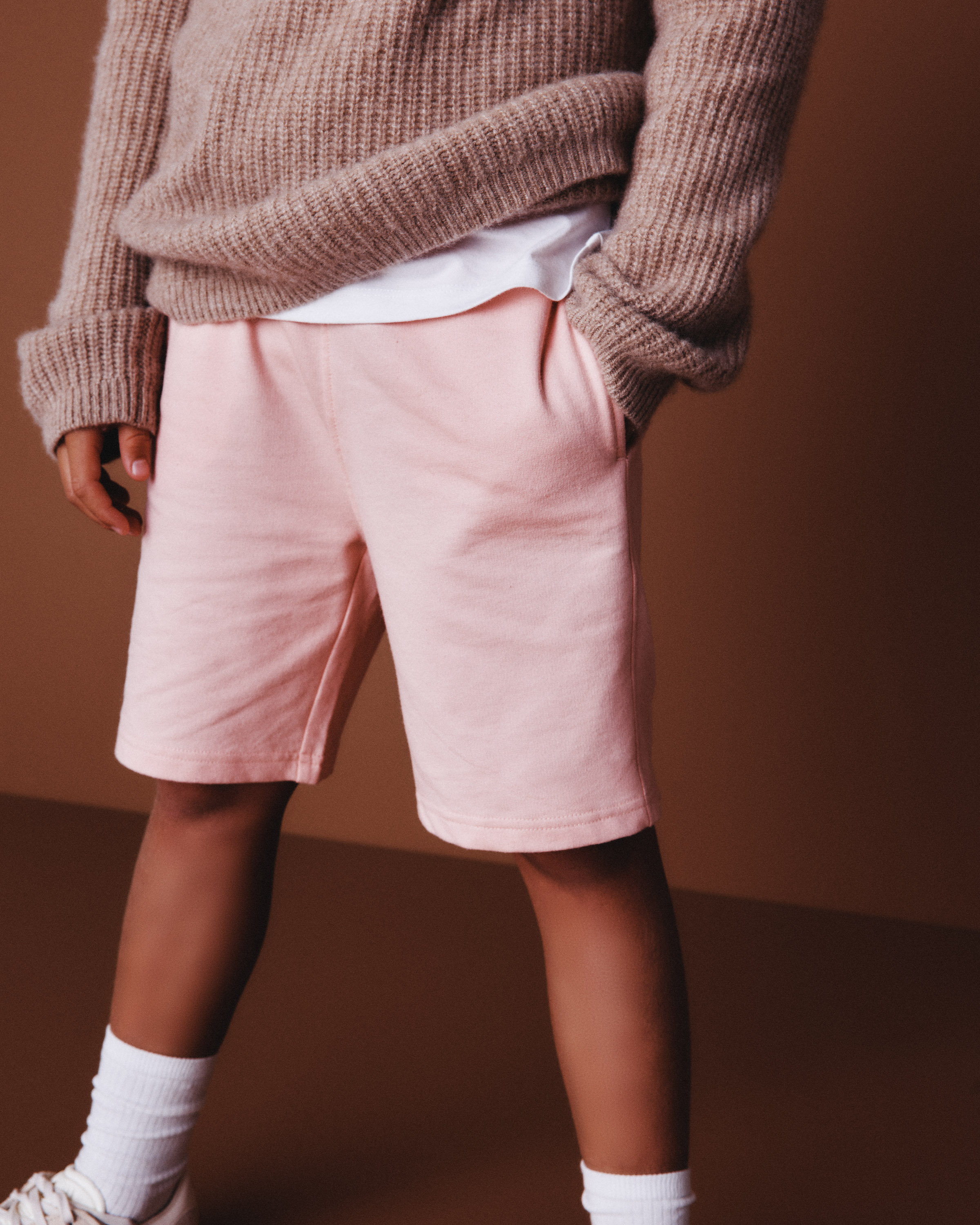 100% Organic Cotton French Terry Short - thumbnail 5