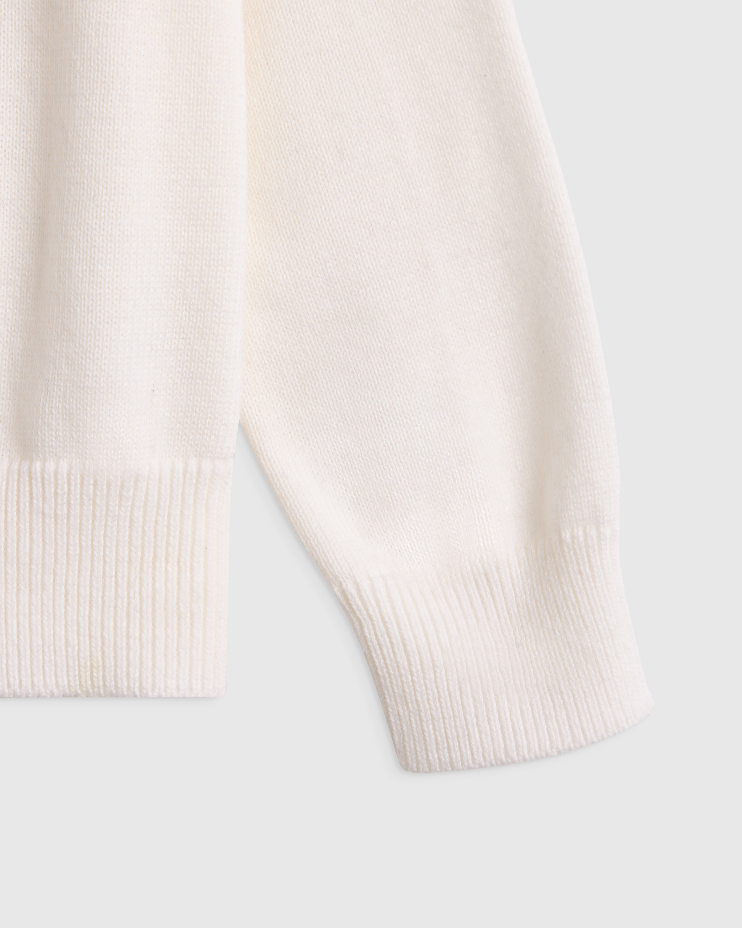 100% Organic Cotton Crewneck Cardigan - thumbnail 3