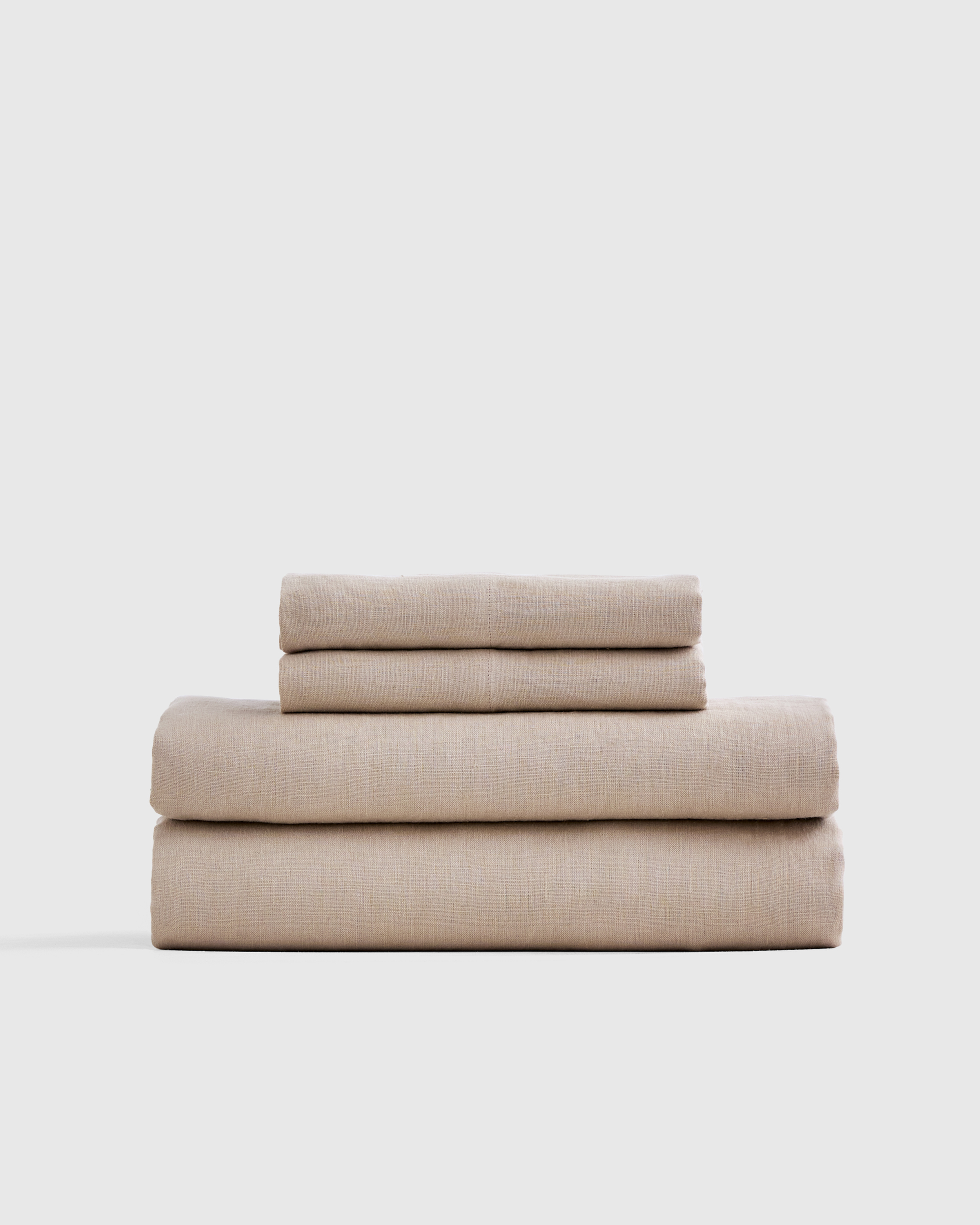 Linen Sheets | Quince in Toffee