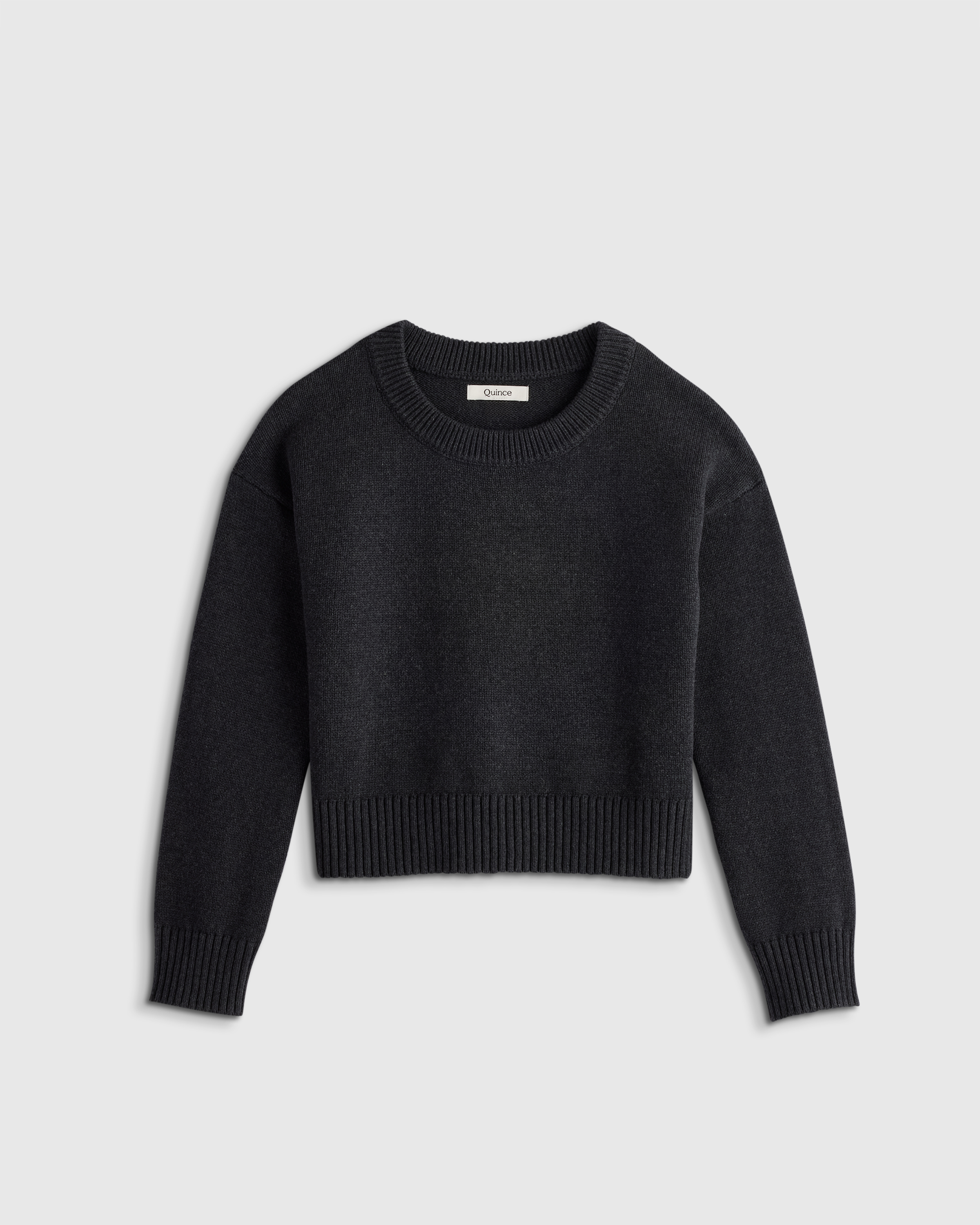 100% Organic Cotton Crewneck Sweater - thumbnail 10