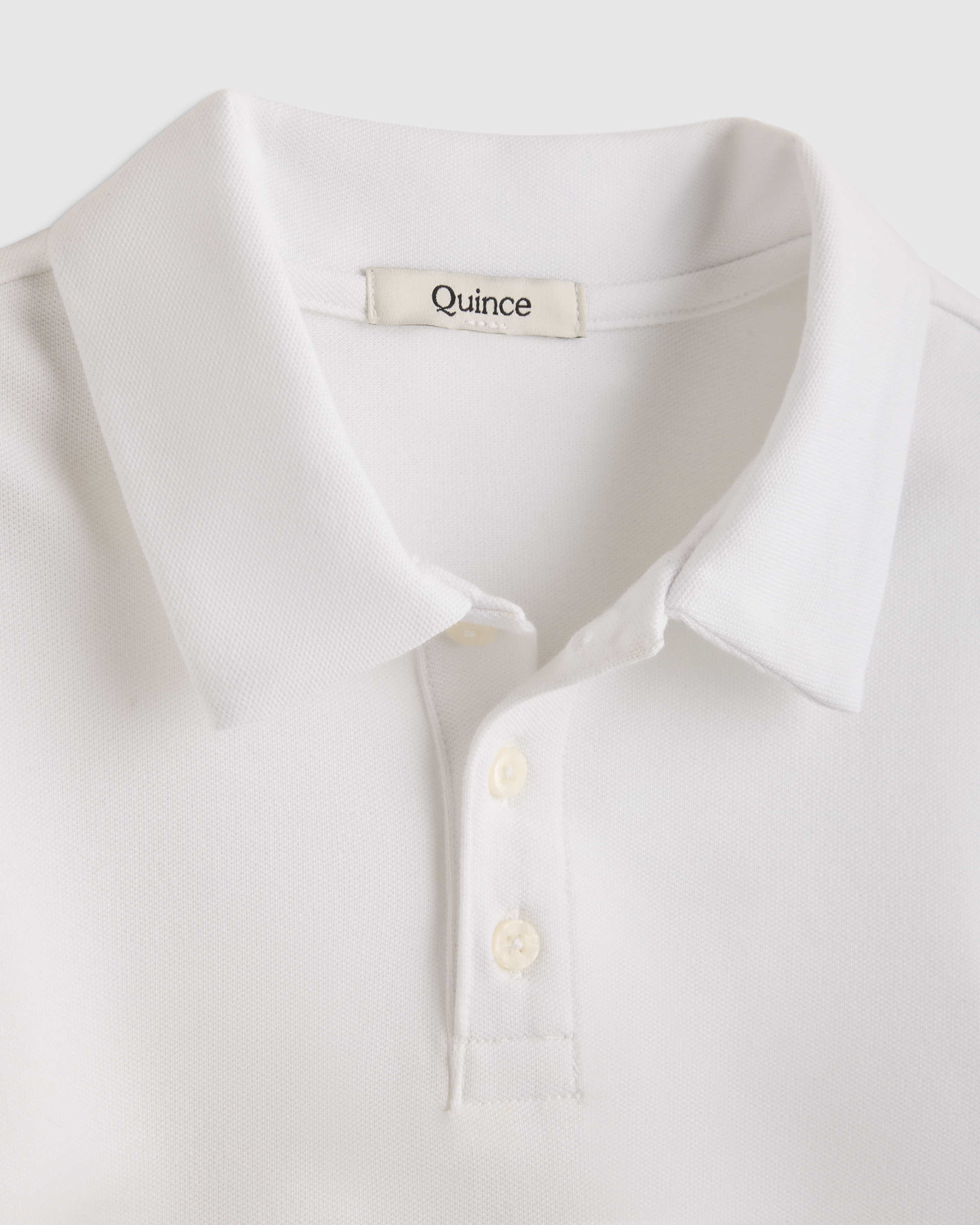 Organic Cotton Long Sleeve Pique Polo - Kid - thumbnail 2