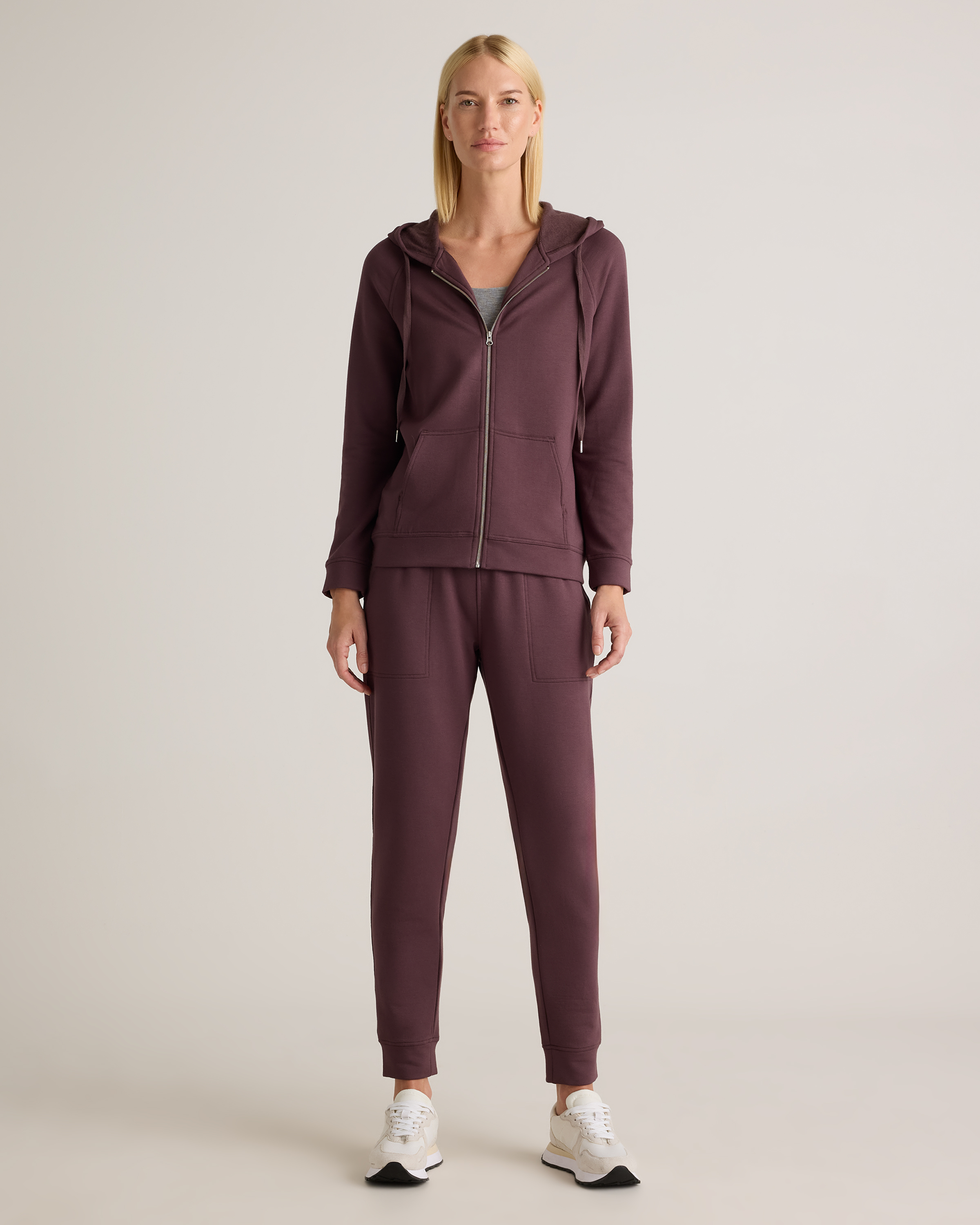 SuperSoft Fleece Full-Zip Hoodie - thumbnail 2