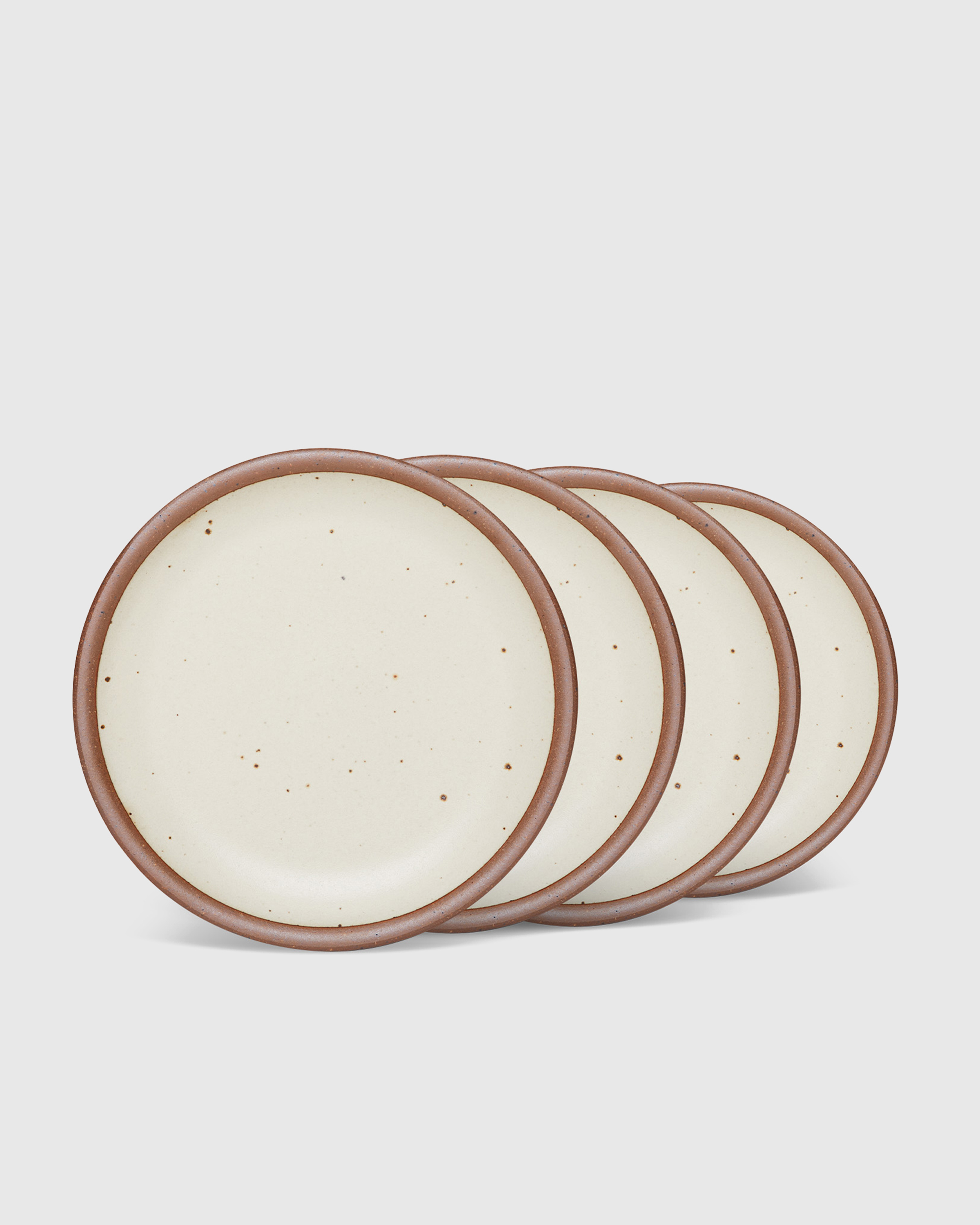 Side Plate, Set of 4 by East Fork