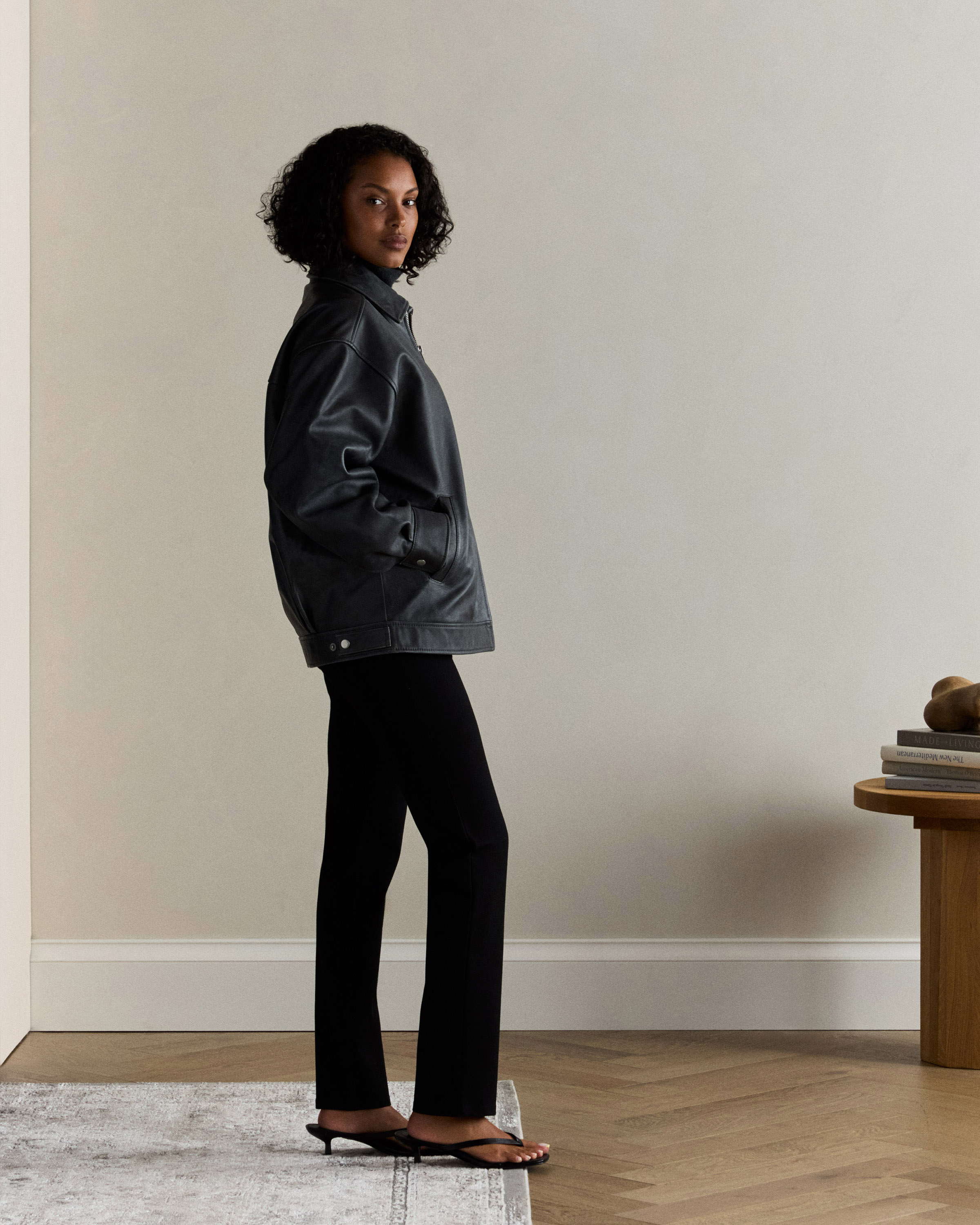 Ultra-Stretch Ponte Straight Leg Pants 3