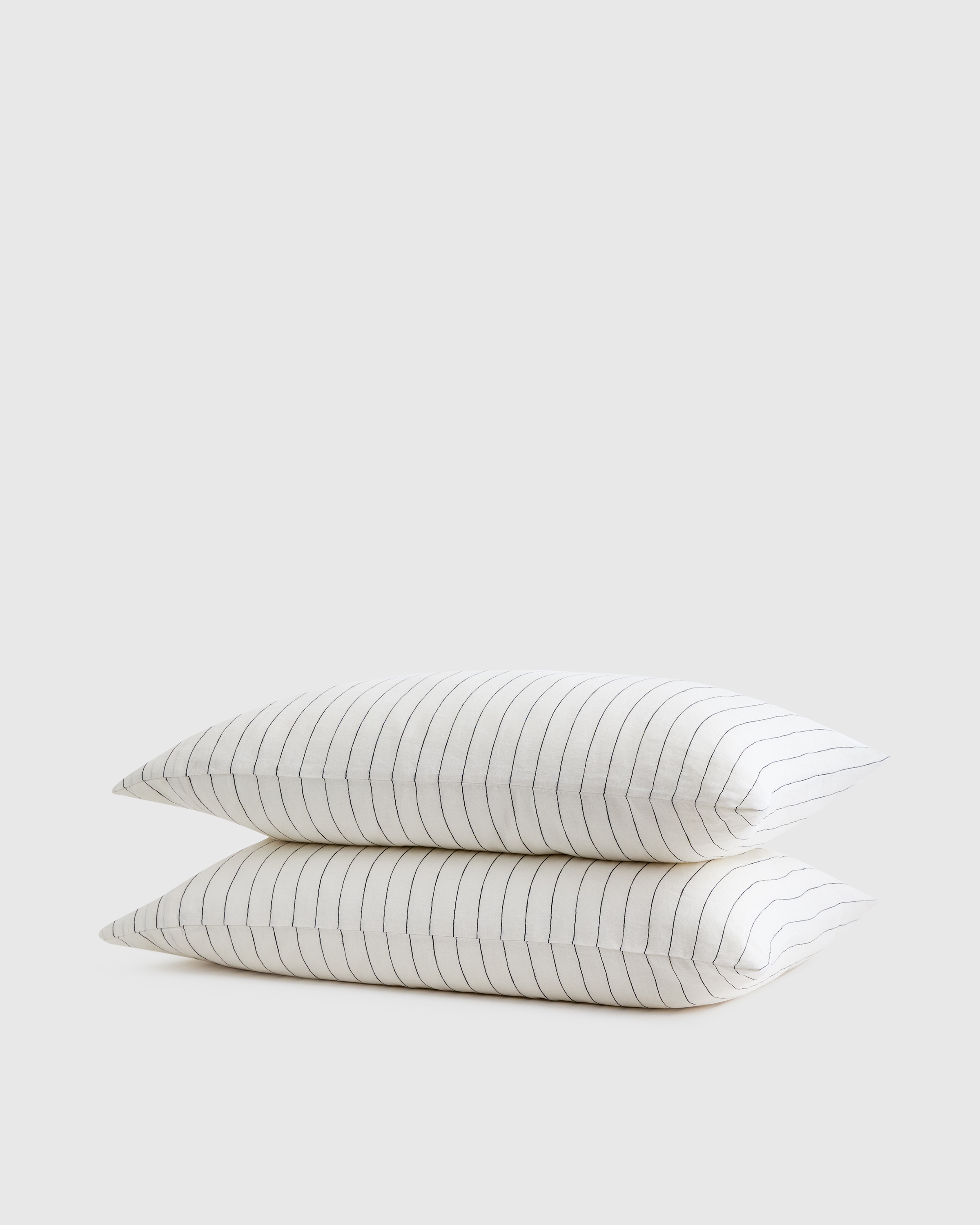 European Linen Pillowcase Set Pine